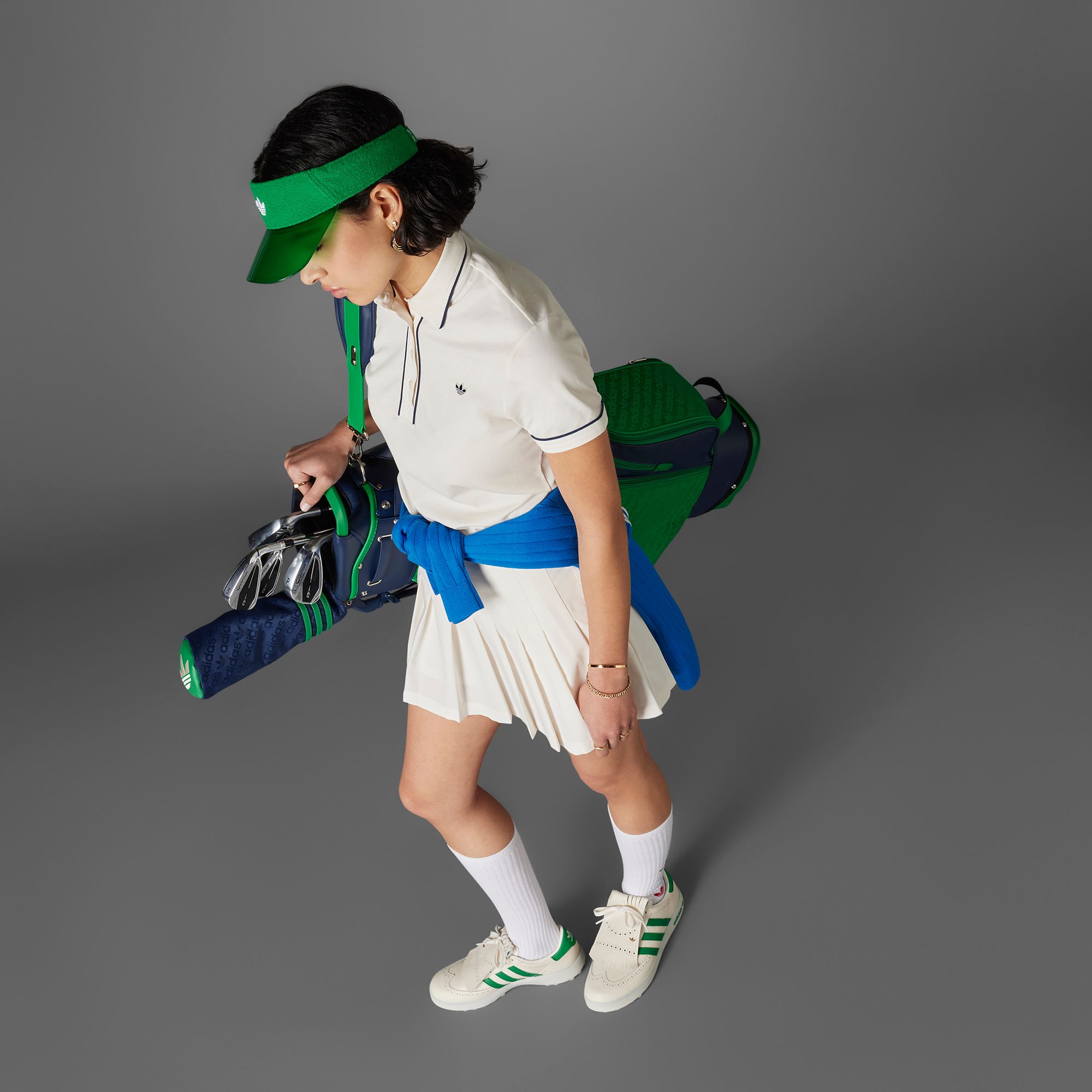 adidas Originals Adult Golf Tour Terry Visor product image