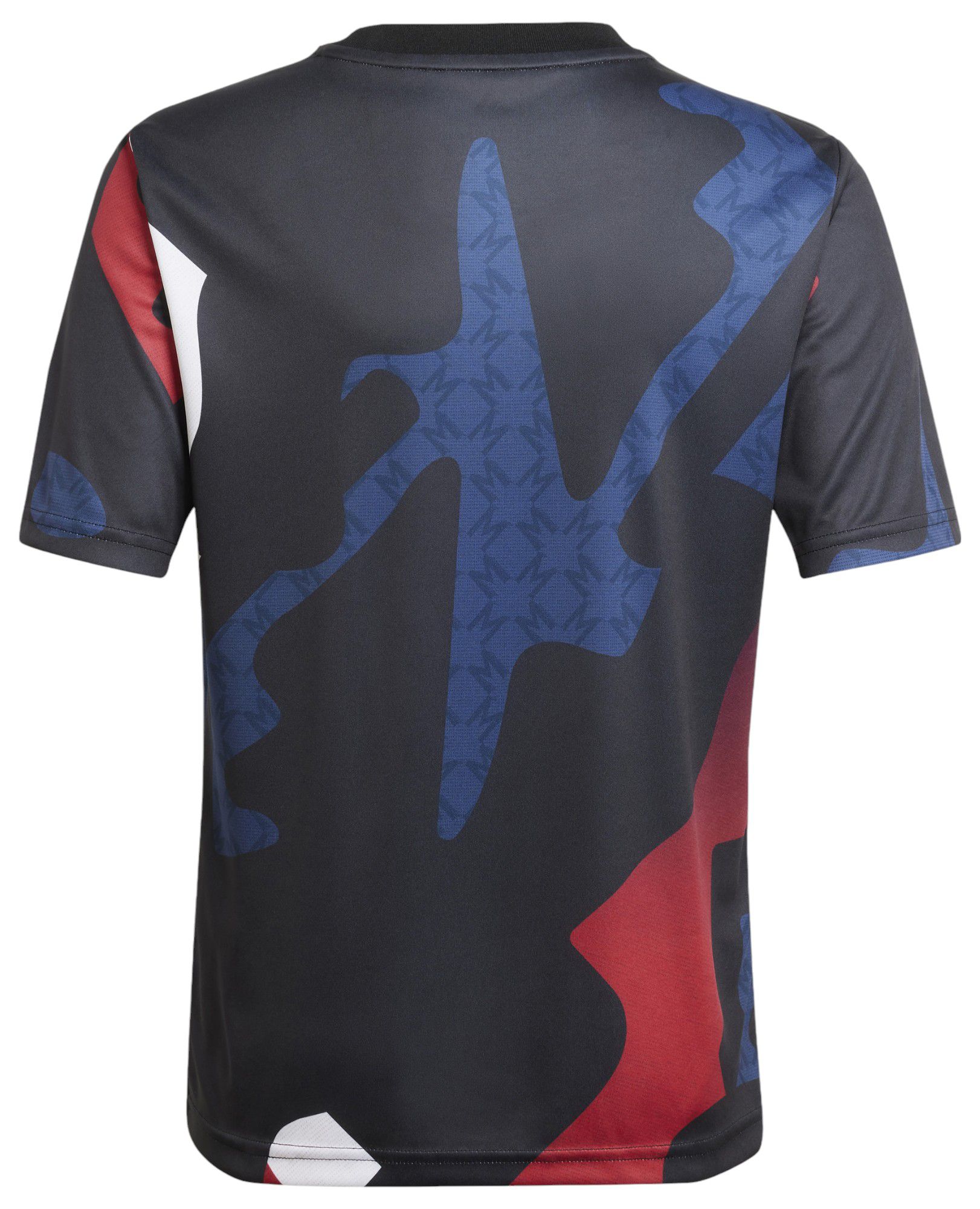 adidas Youth Manchester United 2024 Black Prematch Jersey product image