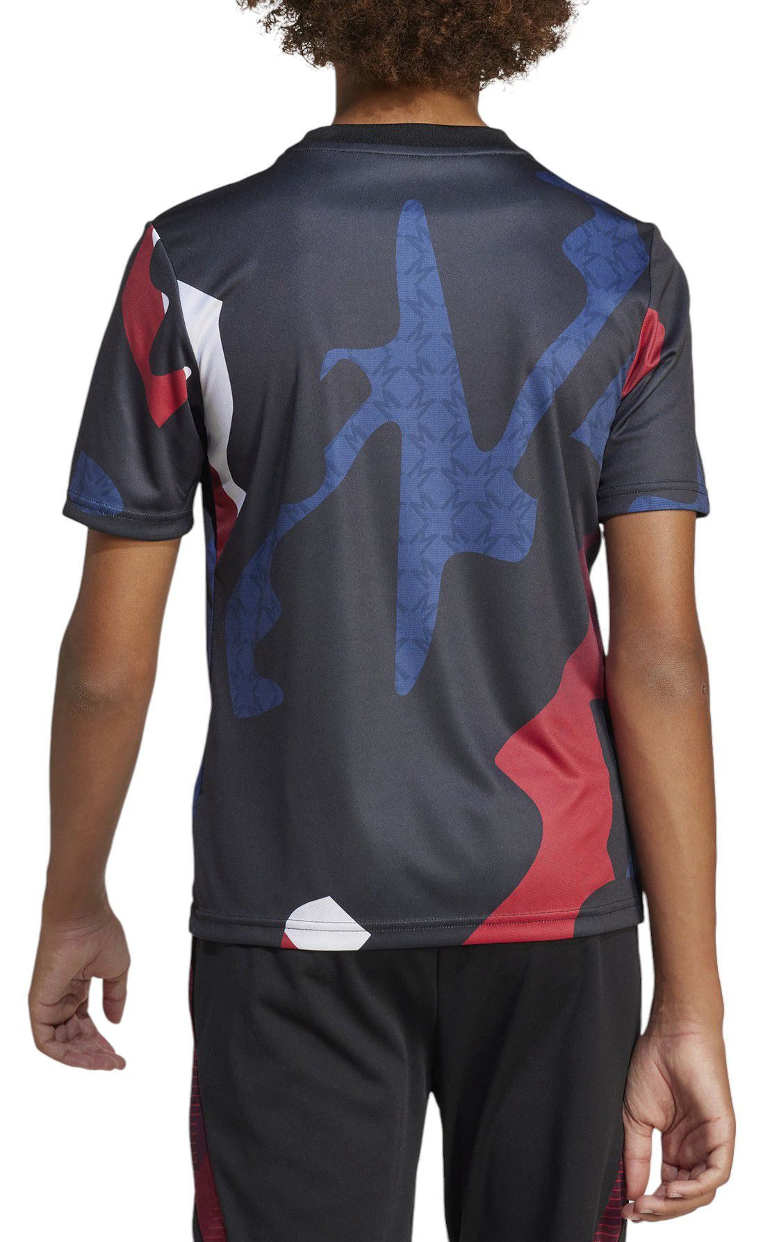 adidas Youth Manchester United 2024 Black Prematch Jersey product image