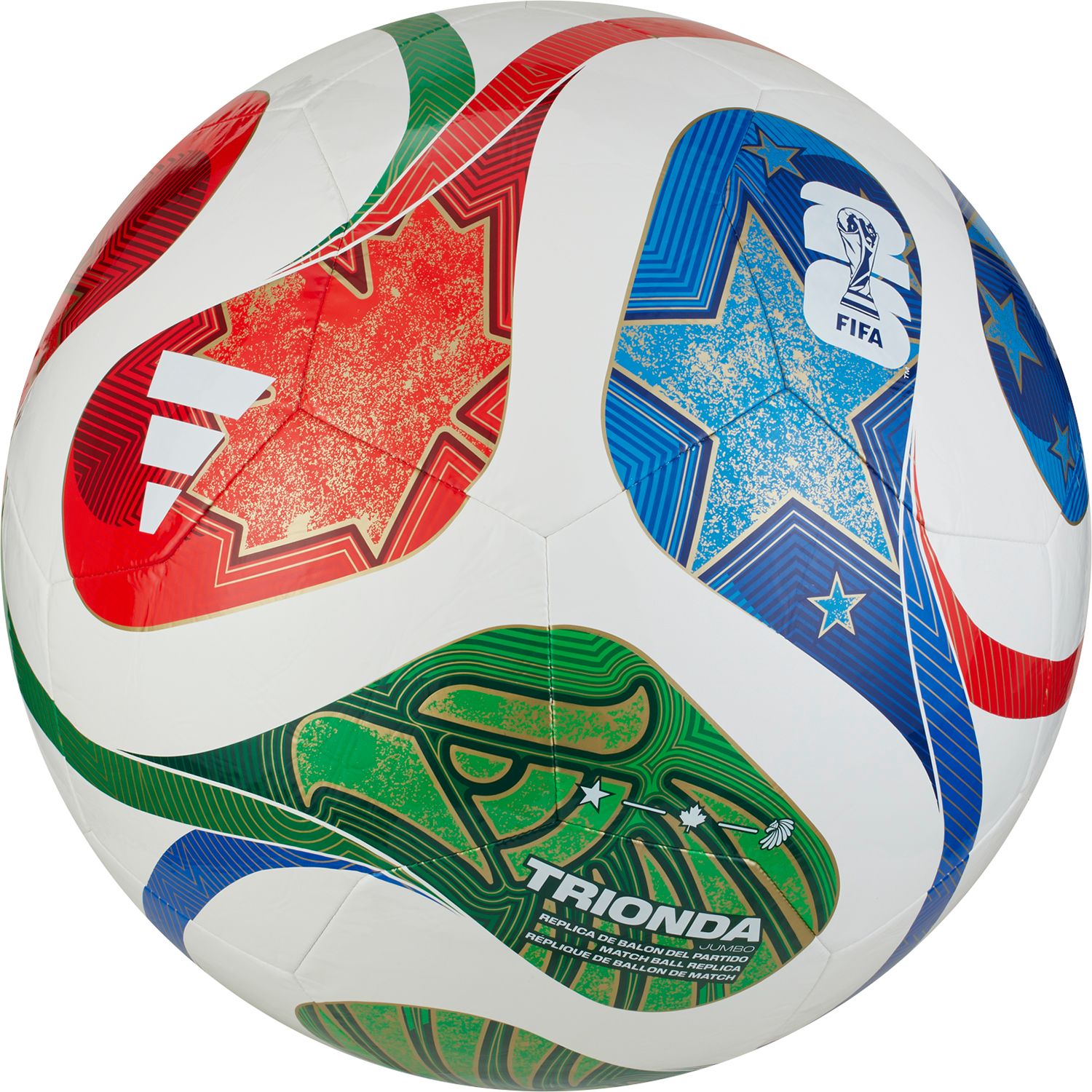 adidas FIFA World Cup 2026 Trionda Jumbo Soccer Ball product image