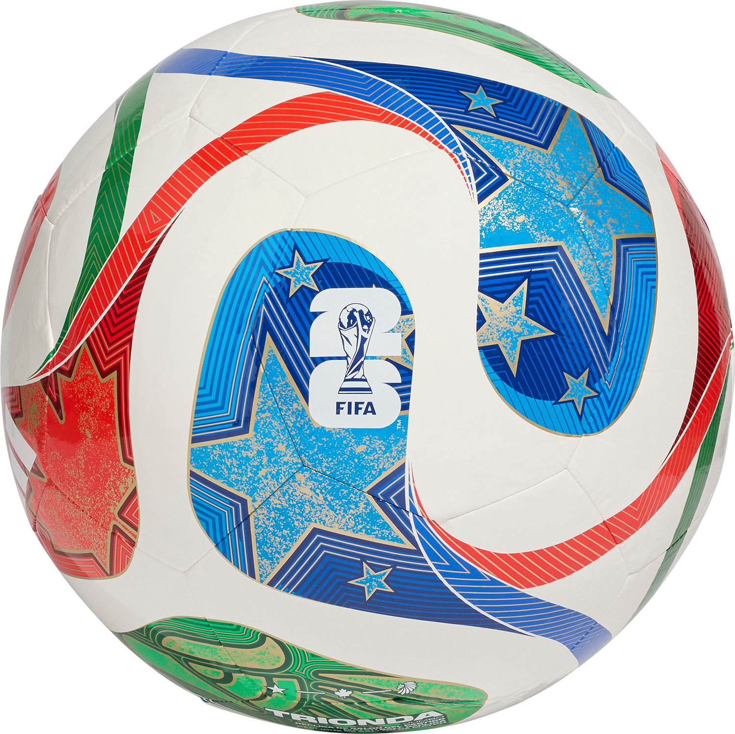 adidas FIFA World Cup 2026 Trionda Jumbo Soccer Ball product image