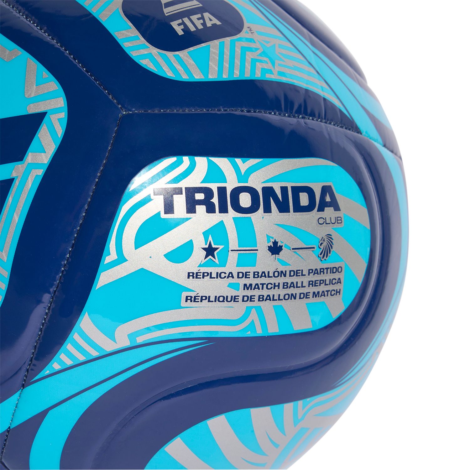 adidas FIFA World Cup 2026 Trionda Club Soccer Ball product image