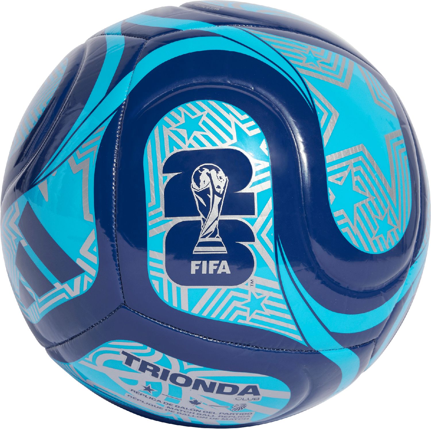 adidas FIFA World Cup 2026 Trionda Club Soccer Ball product image