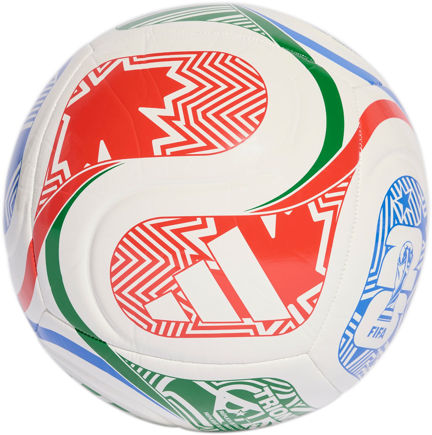 adidas FIFA World Cup 2026 Trionda Club Soccer Ball product image