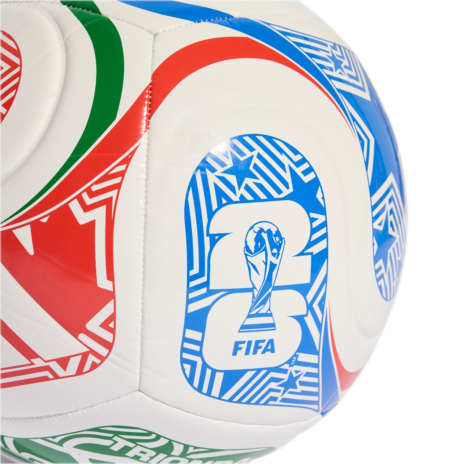 adidas FIFA World Cup 2026 Trionda Club Soccer Ball product image