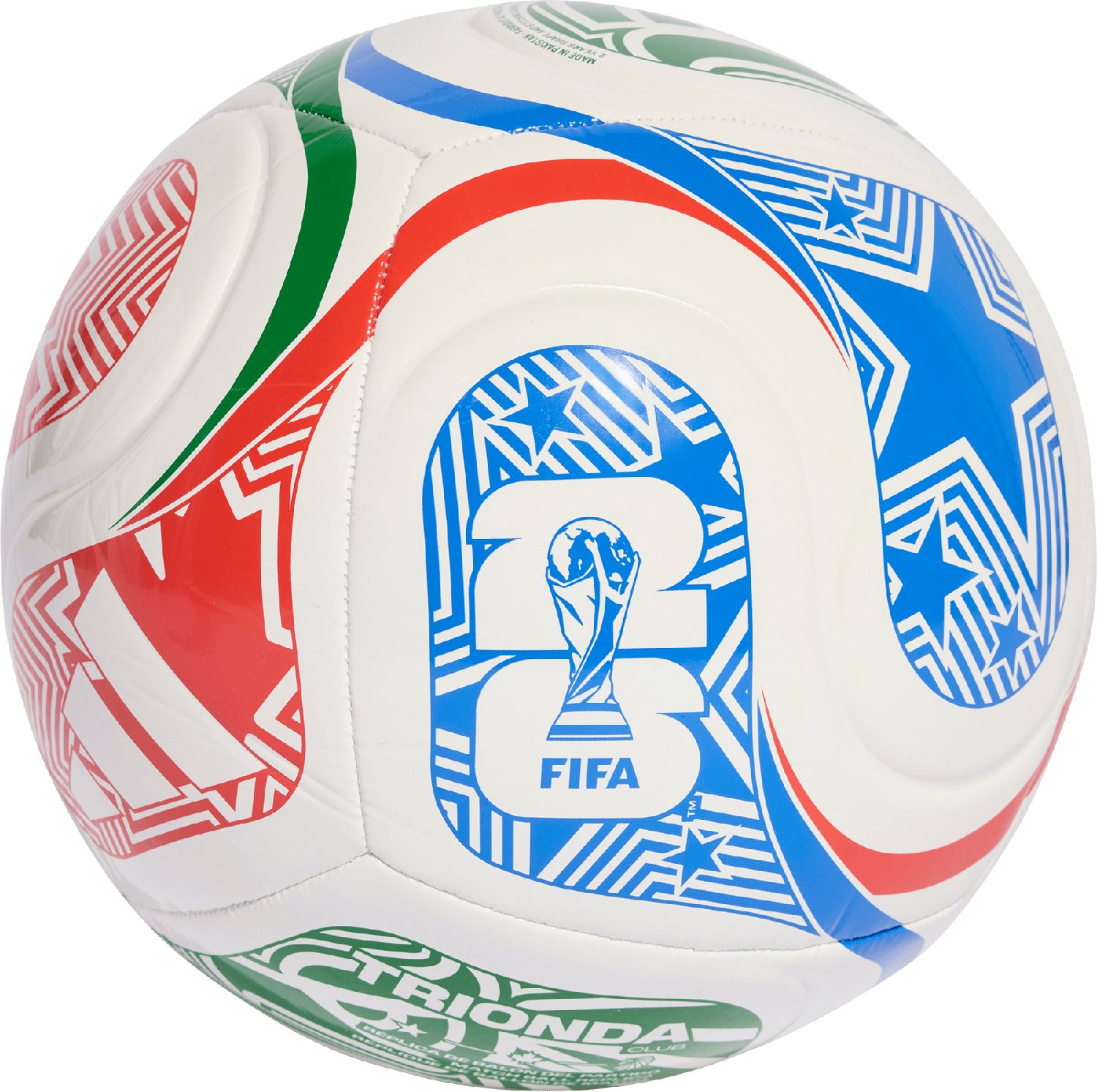 adidas FIFA World Cup 2026 Trionda Club Soccer Ball product image