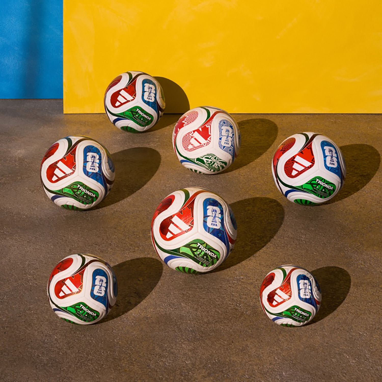 adidas FIFA World Cup 2026 Trionda Club Soccer Ball product image