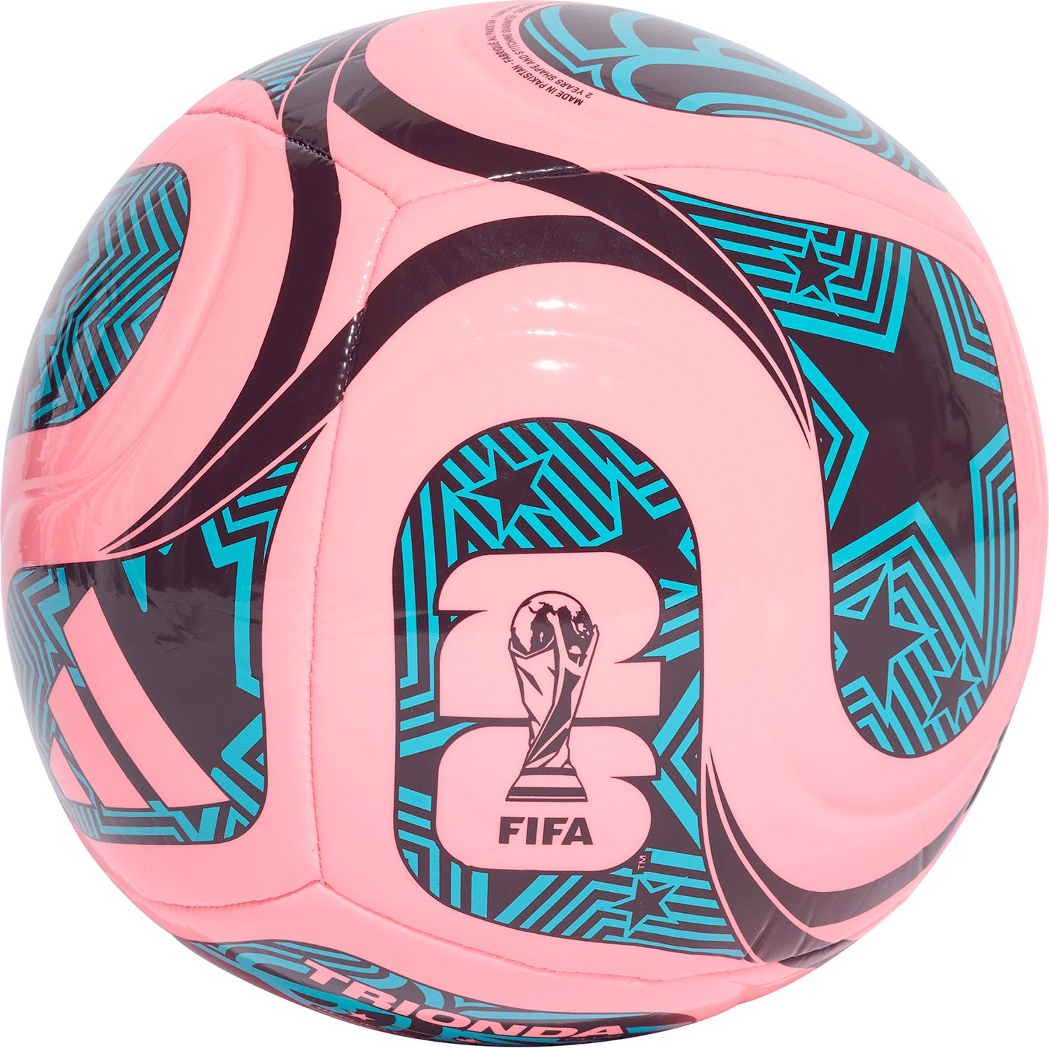 adidas FIFA World Cup 2026 Trionda Club Soccer Ball product image