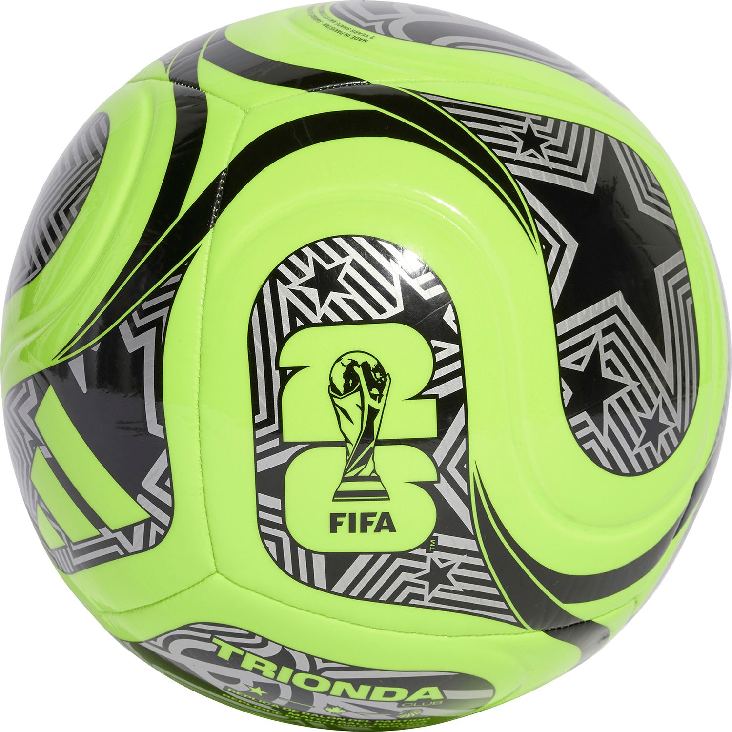 adidas FIFA World Cup 2026 Trionda Club Soccer Ball product image