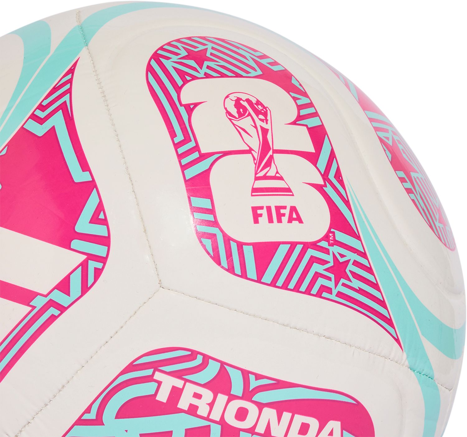 adidas FIFA World Cup 2026 Trionda Club Soccer Ball product image