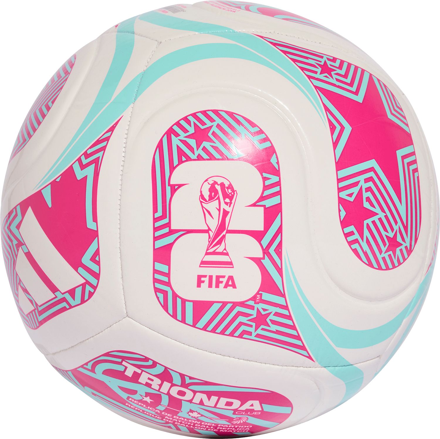 adidas FIFA World Cup 2026 Trionda Club Soccer Ball product image
