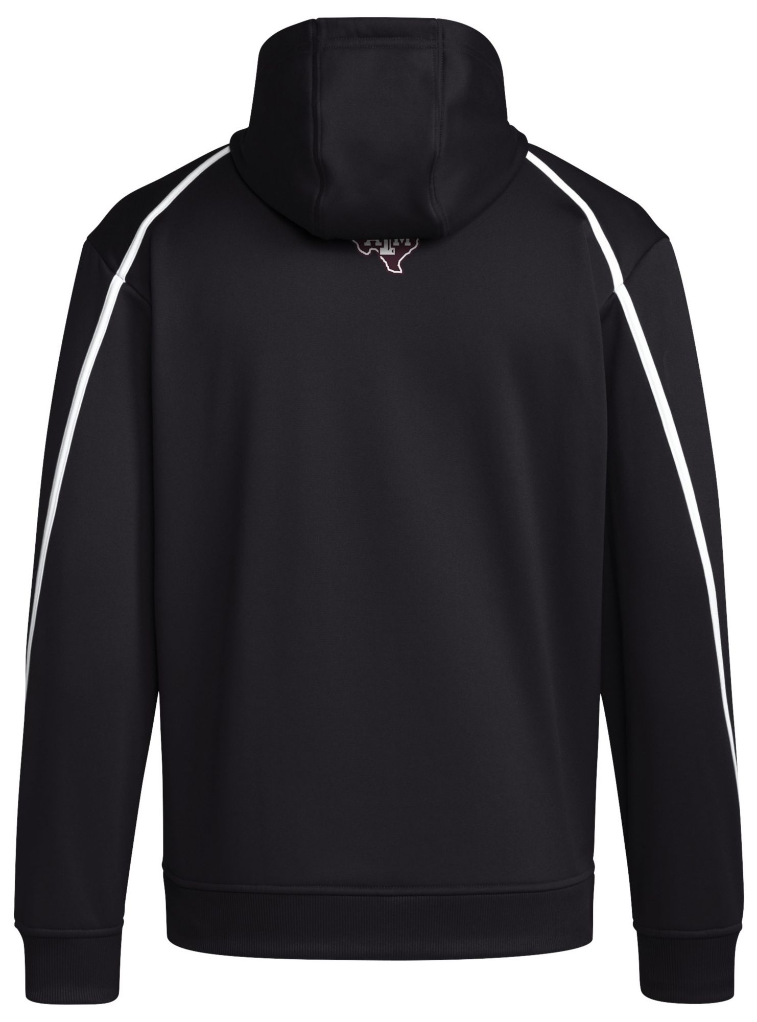 adidas Men's Texas A&M Aggies Black Sideline Travel Players Hoodie product image