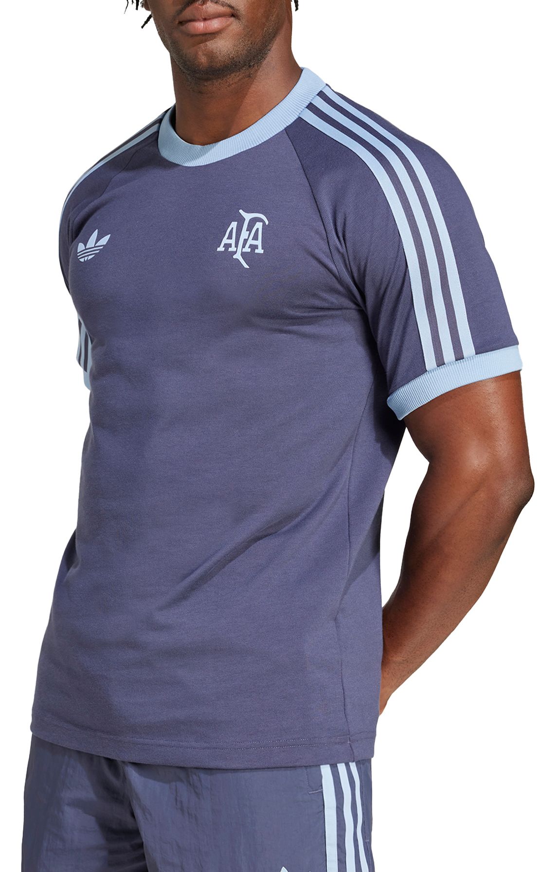 adidas Adult Argentina 2024 50th Anniversary Original Navy T-Shirt product image