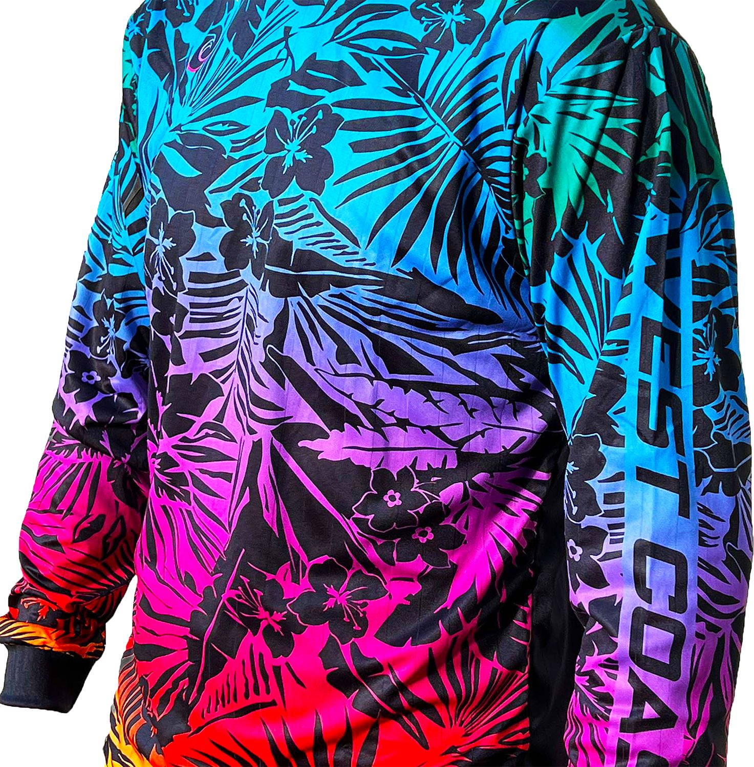 West Coast Goalkeeping Adult Aloha Soccer Goalkeeper Jersey product image