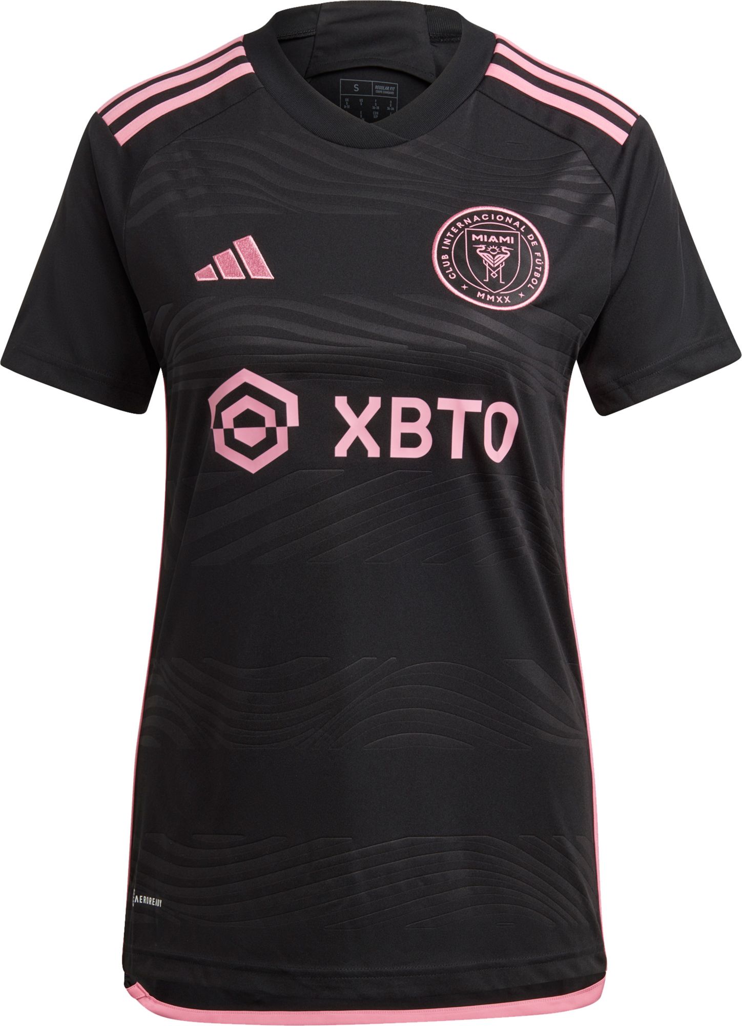 adidas Women's Inter Miami CF 2023 Lionel Messi #10 Away Replica Jersey product image