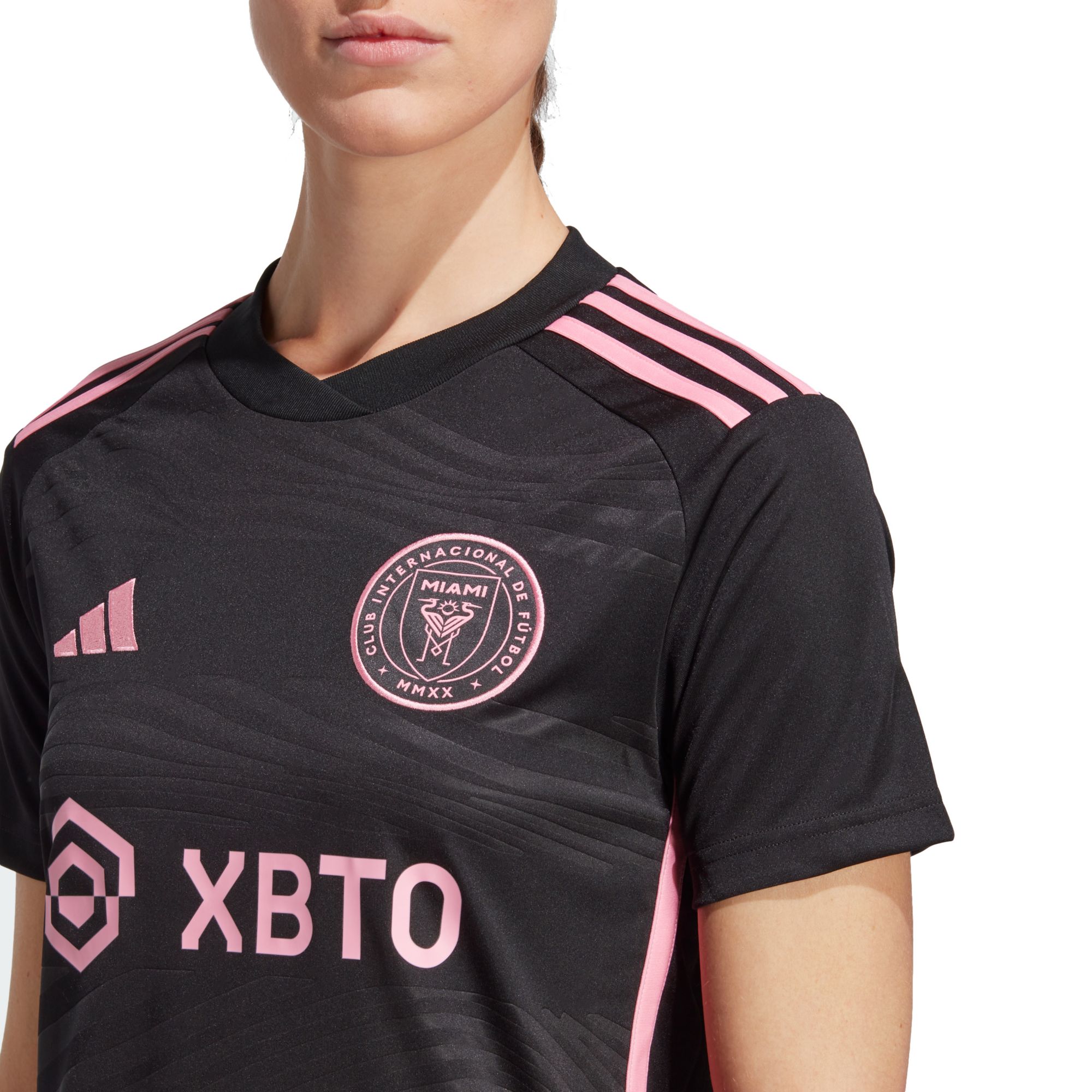adidas Women's Inter Miami CF 2023 Lionel Messi #10 Away Replica Jersey product image