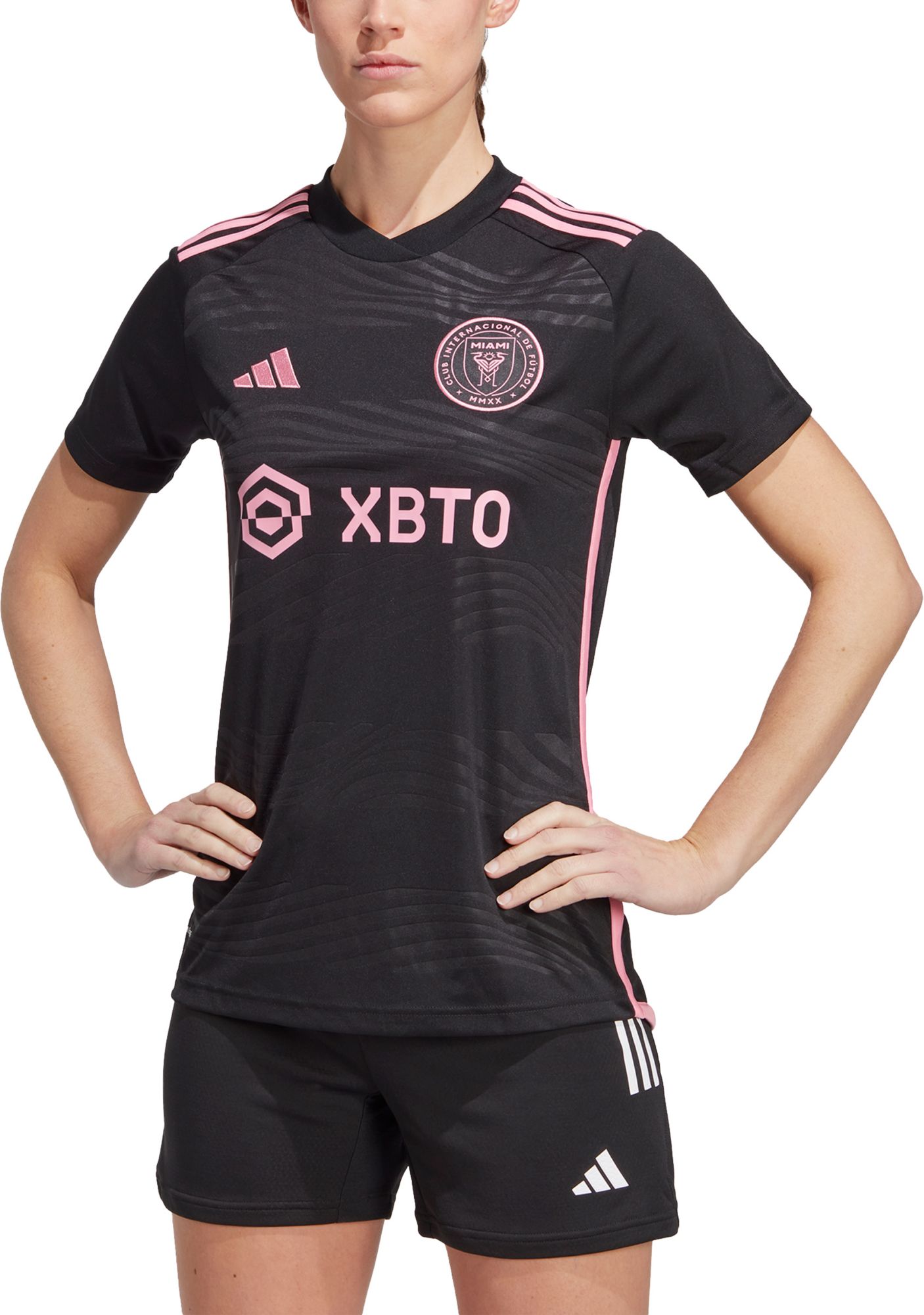 adidas Women's Inter Miami CF 2023 Lionel Messi #10 Away Replica Jersey product image