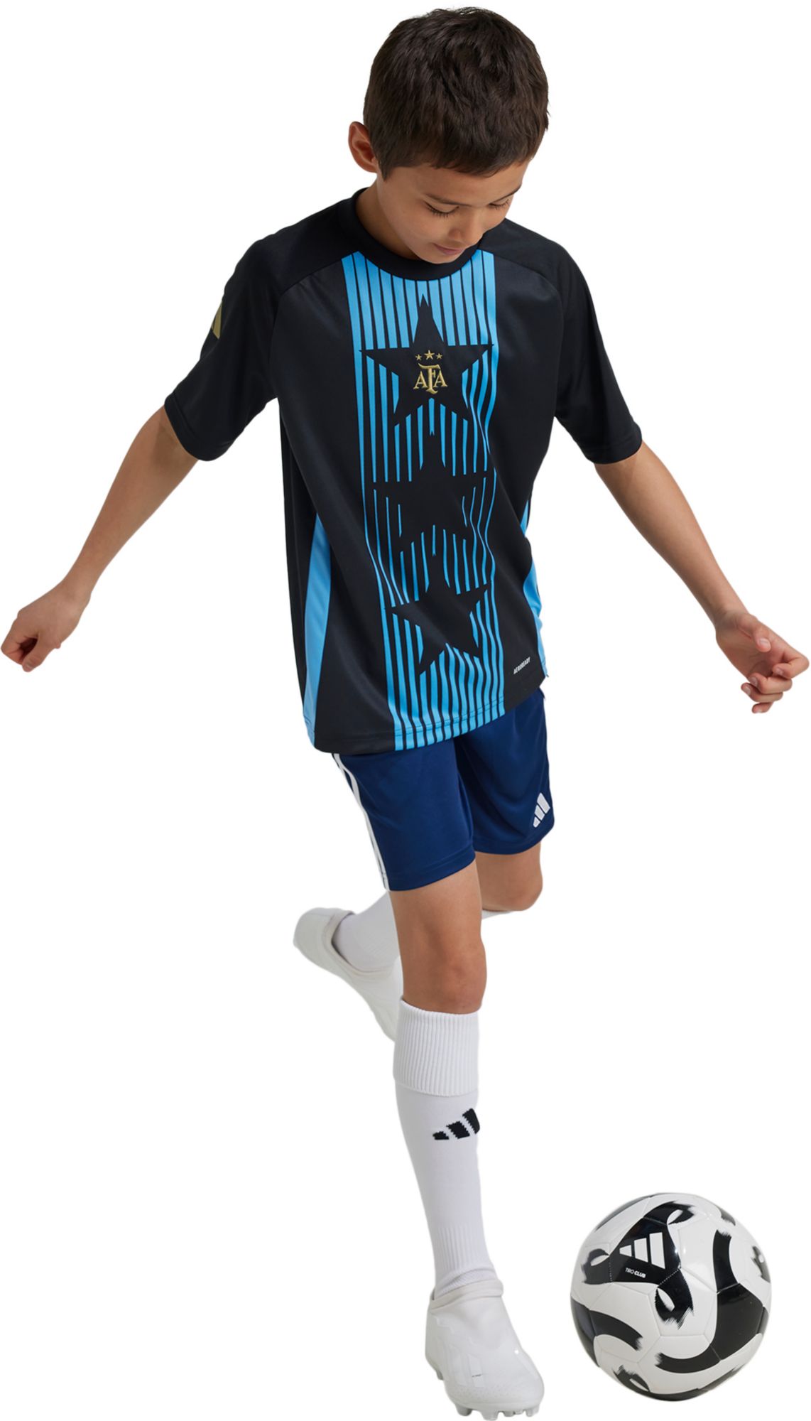 adidas Youth Argentina Away Replica Jersey product image