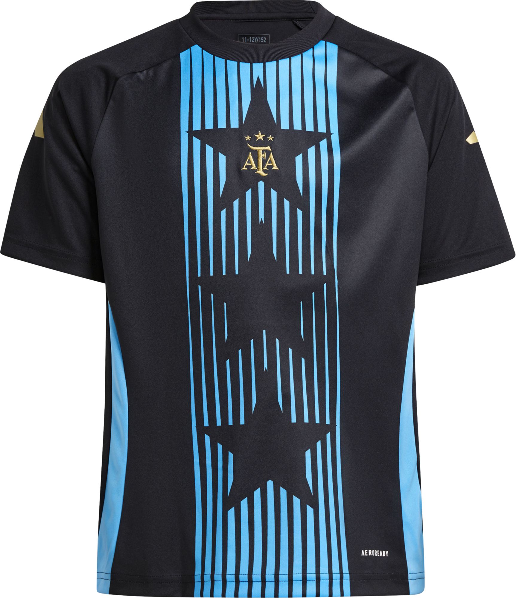 adidas Youth Argentina Away Replica Jersey product image