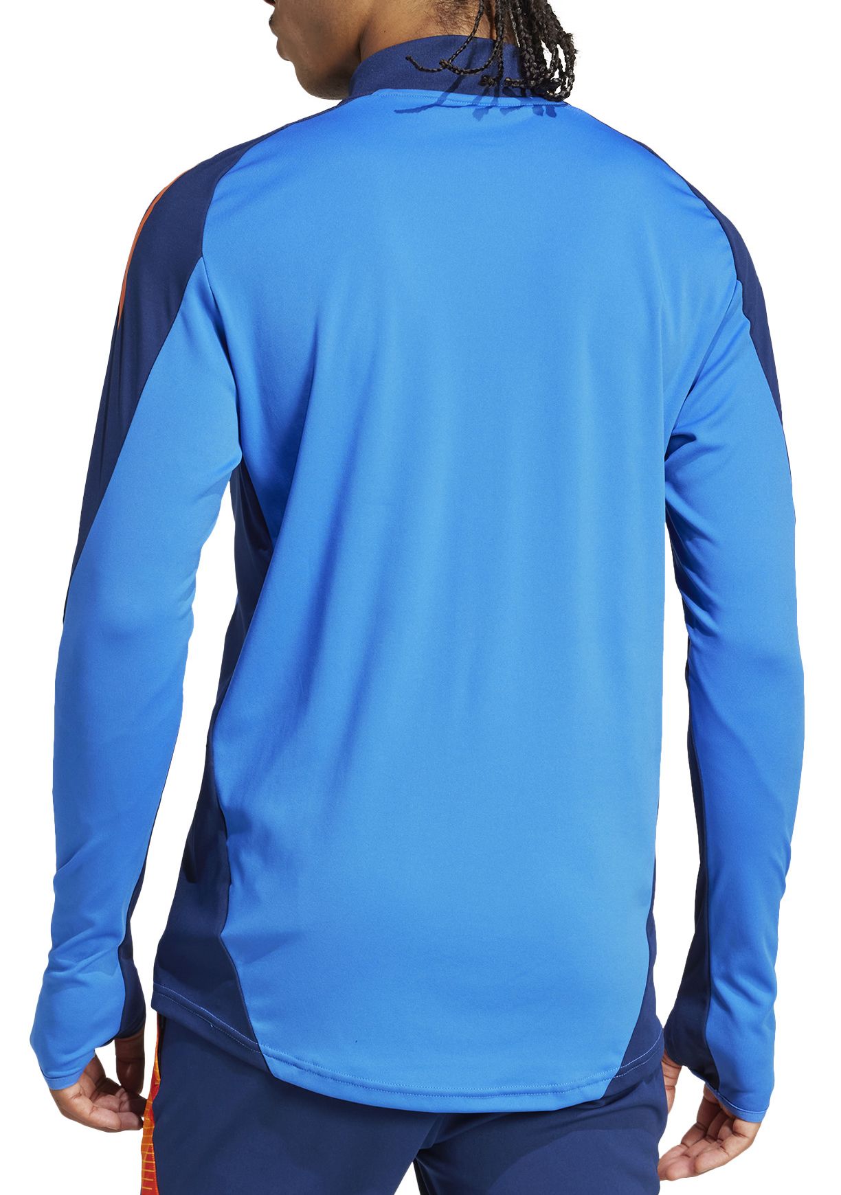 adidas Men's Juventus 2024 Blue Quarter-Zip Shirt product image