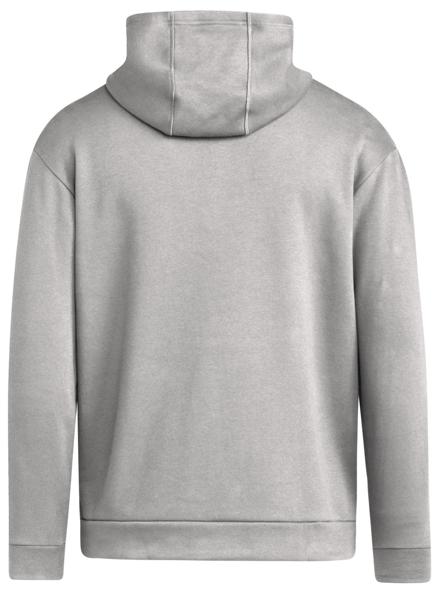 adidas Men's Louisville Cardinals Grey College Prep Pullover Hoodie product image