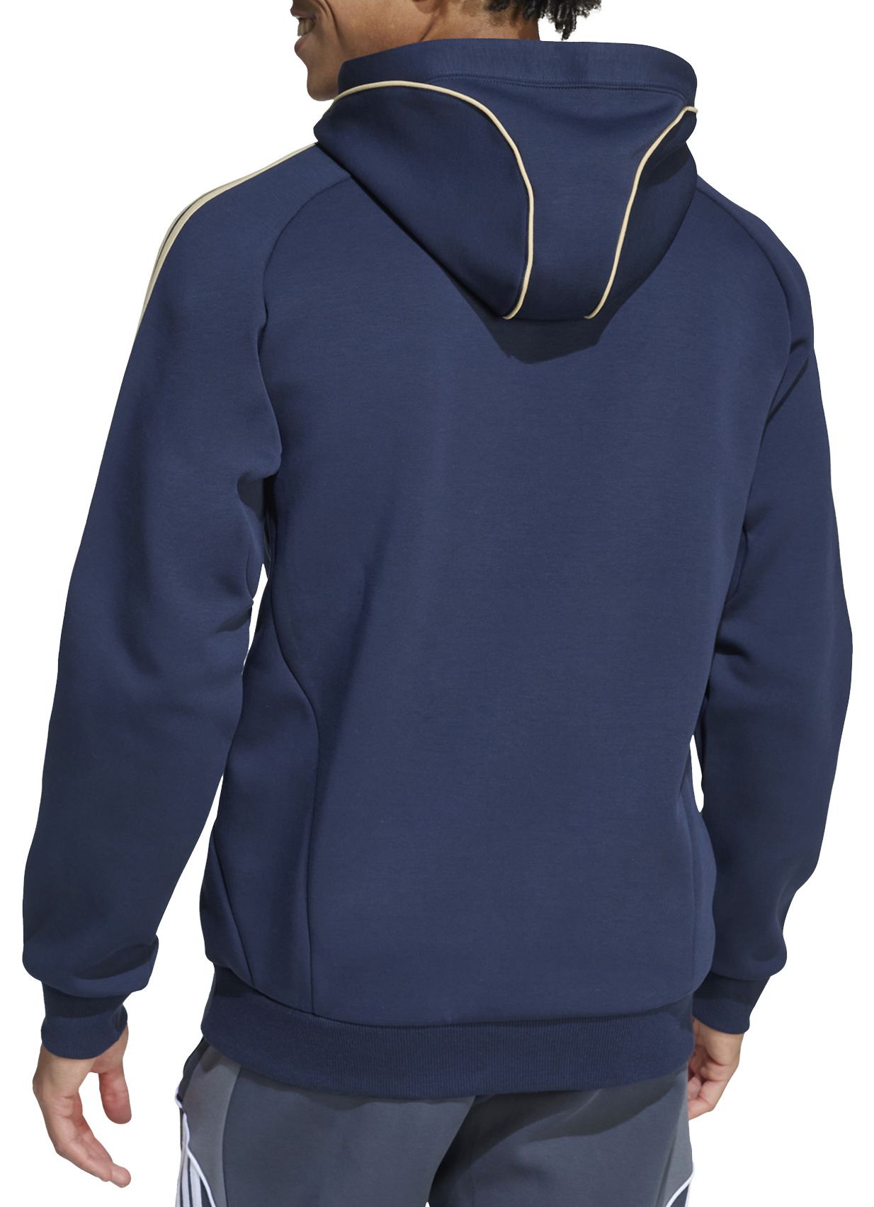 adidas Men's Philadelphia Union 2025 Navy Travel Pullover Hoodie product image
