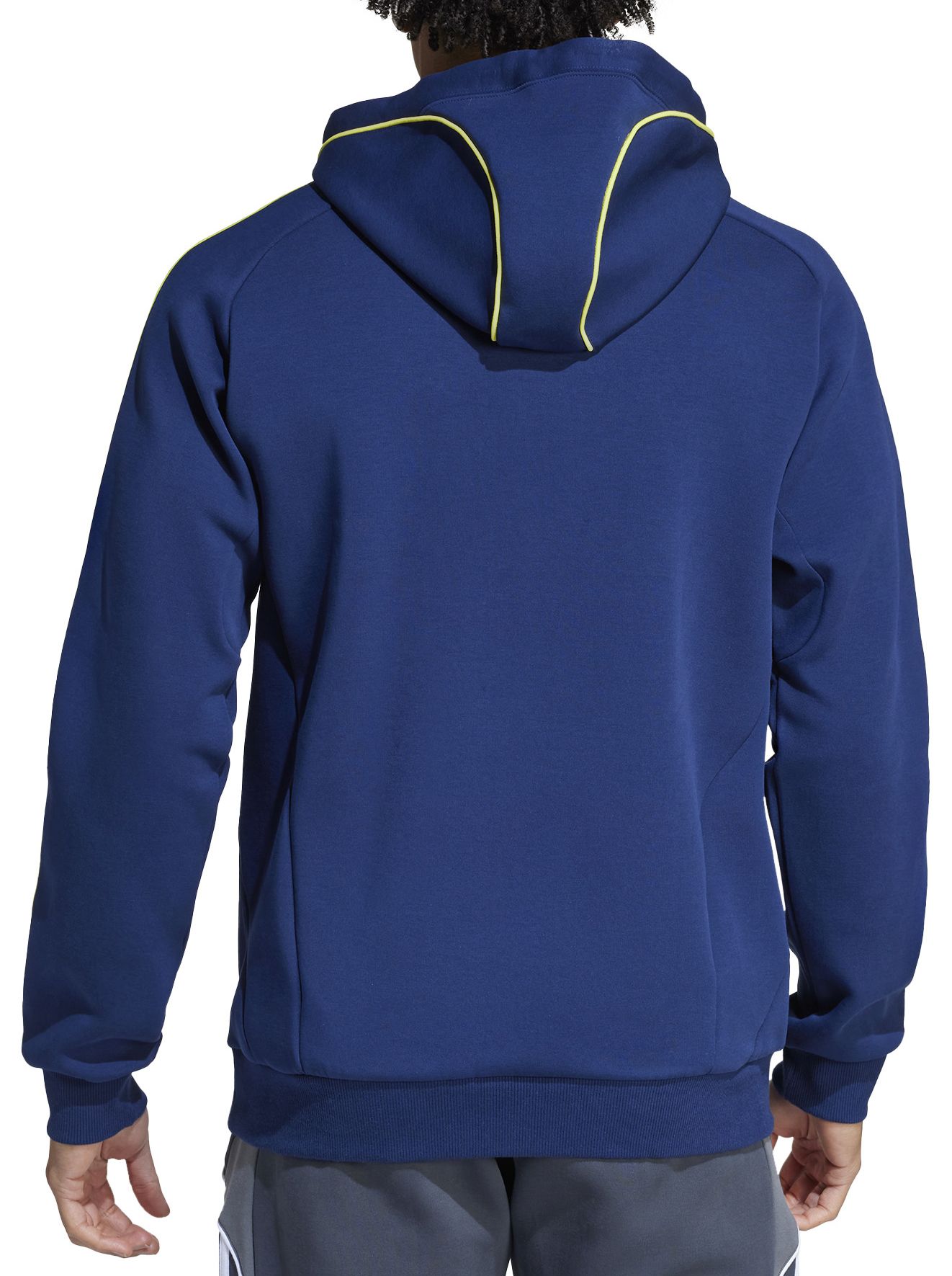 adidas Men's Nashville SC 2025 Blue Travel Pullover Hoodie product image