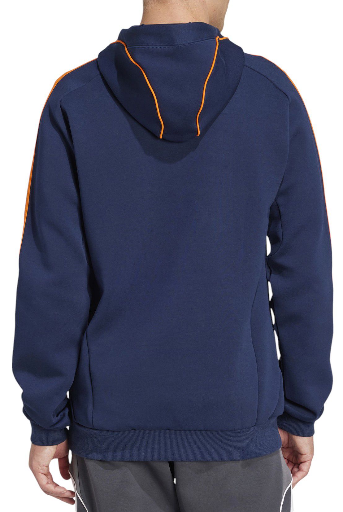 adidas Men's FC Cincinnati 2025 Navy Travel Pullover Hoodie product image