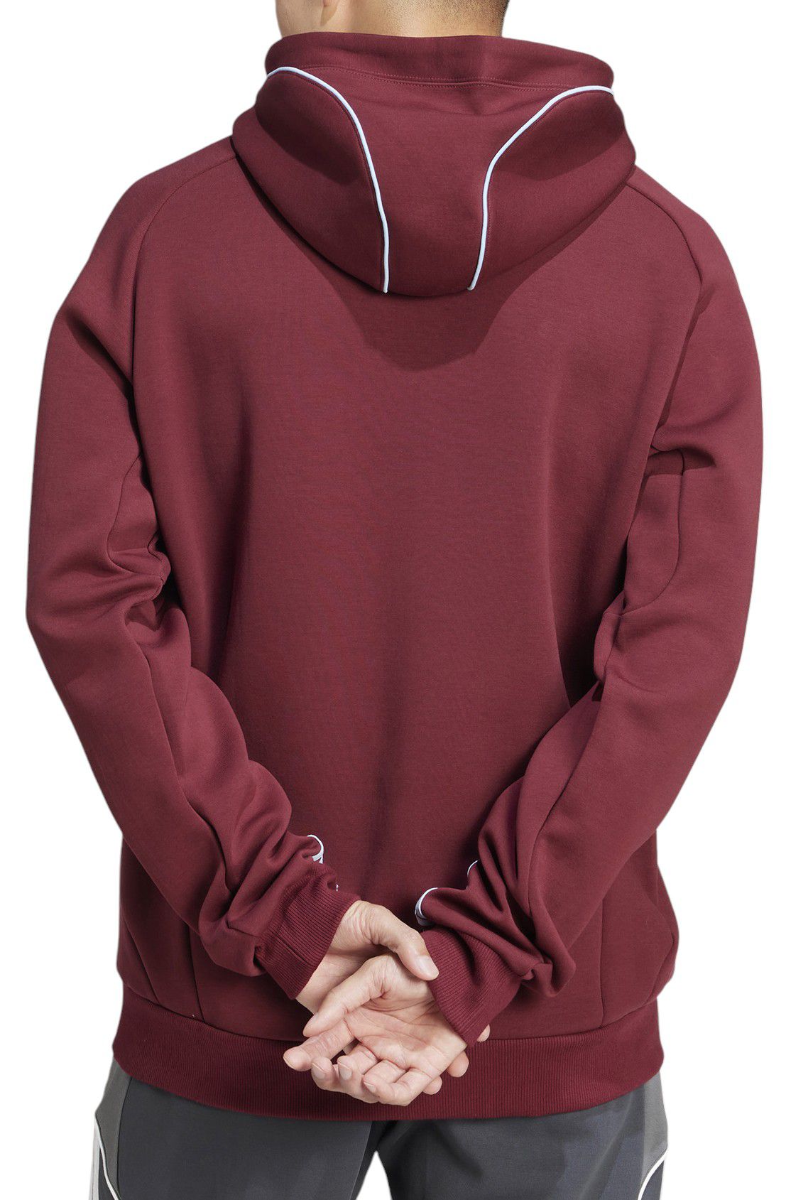 adidas Men's Colorado Rapids 2025 Red Travel Pullover Hoodie product image