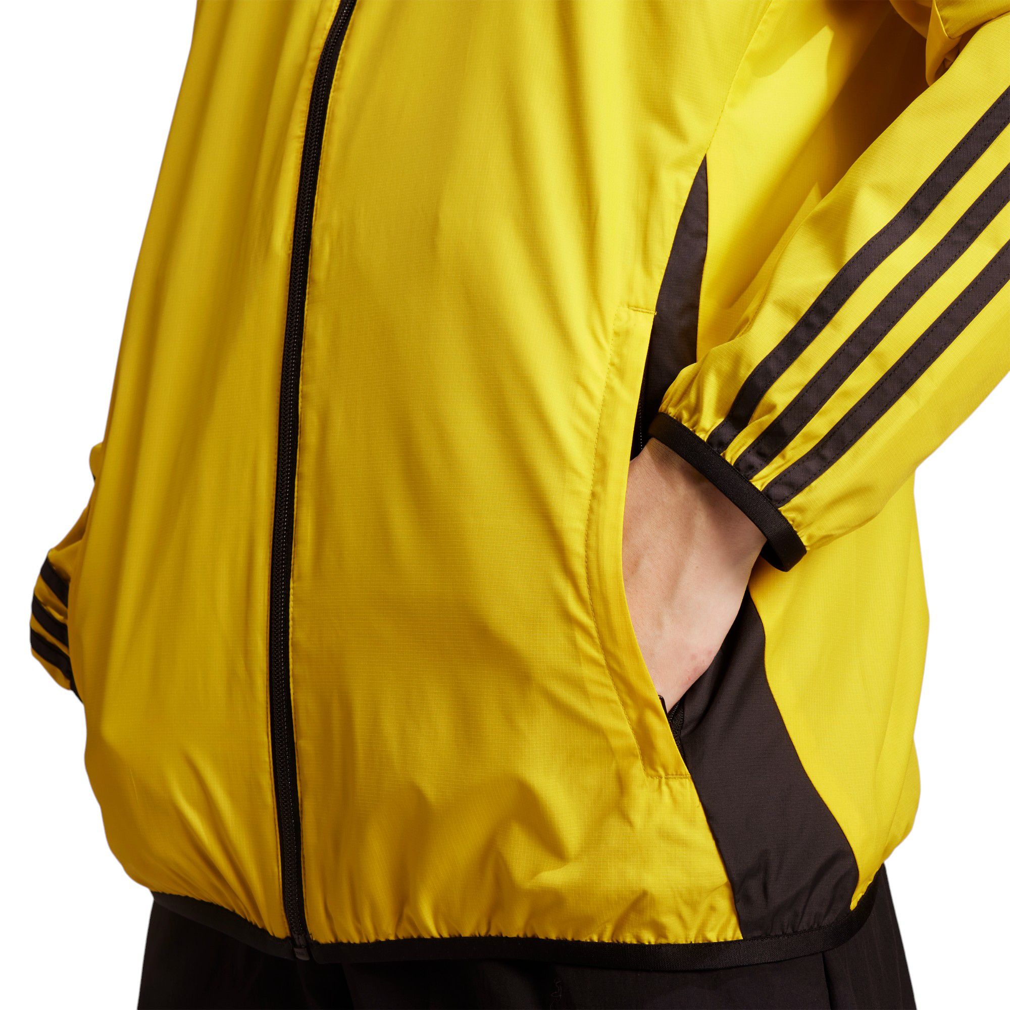 adidas Adult Columbus Crew 2025 Black Anthem Reversible Jacket product image