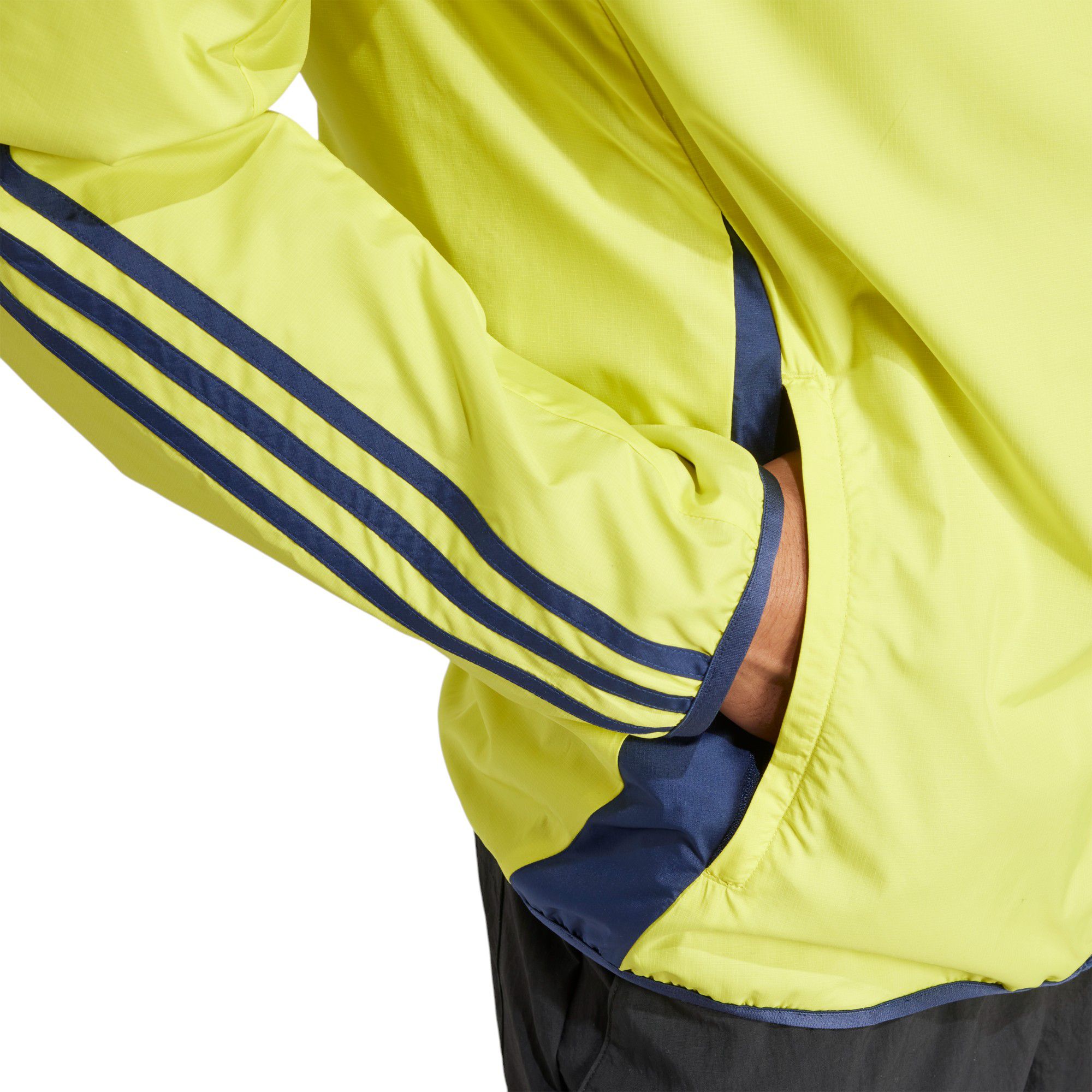 adidas Adult Nashville SC 2025 Yellow Anthem Reversible Jacket product image