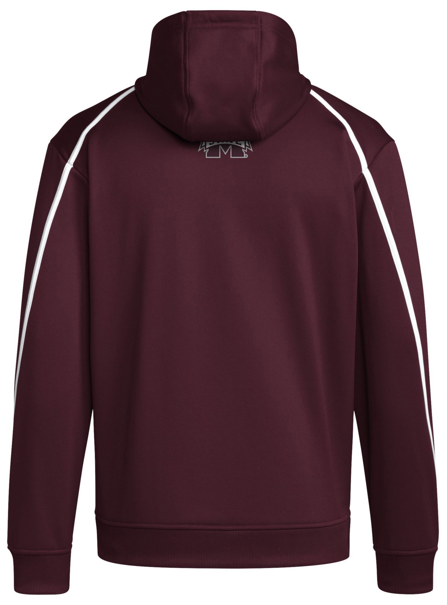 adidas Men's Mississippi State Bulldogs Maroon Sideline Travel Players Hoodie product image