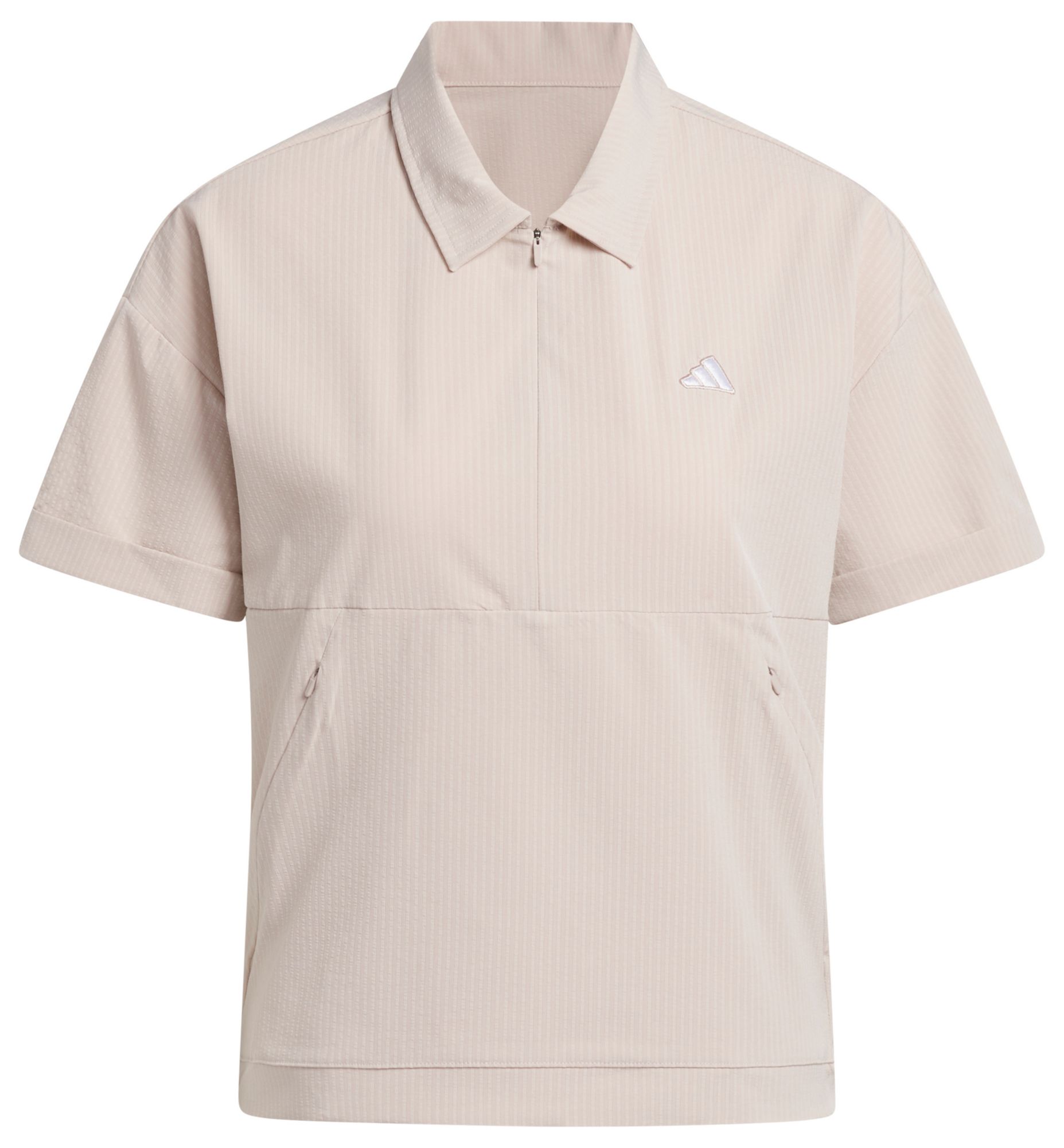 adidas Women's Go-To Short Sleeve Layer Golf Sweatshirt product image