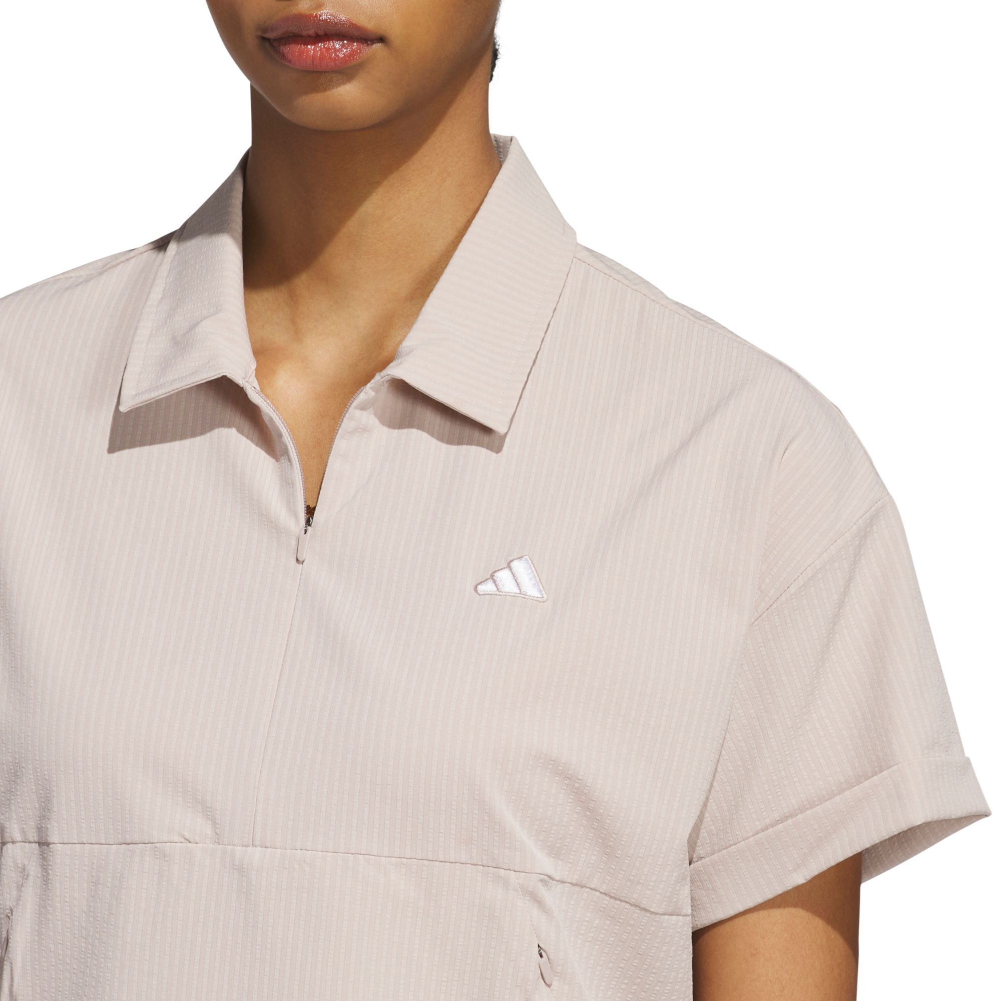 adidas Women's Go-To Short Sleeve Layer Golf Sweatshirt product image