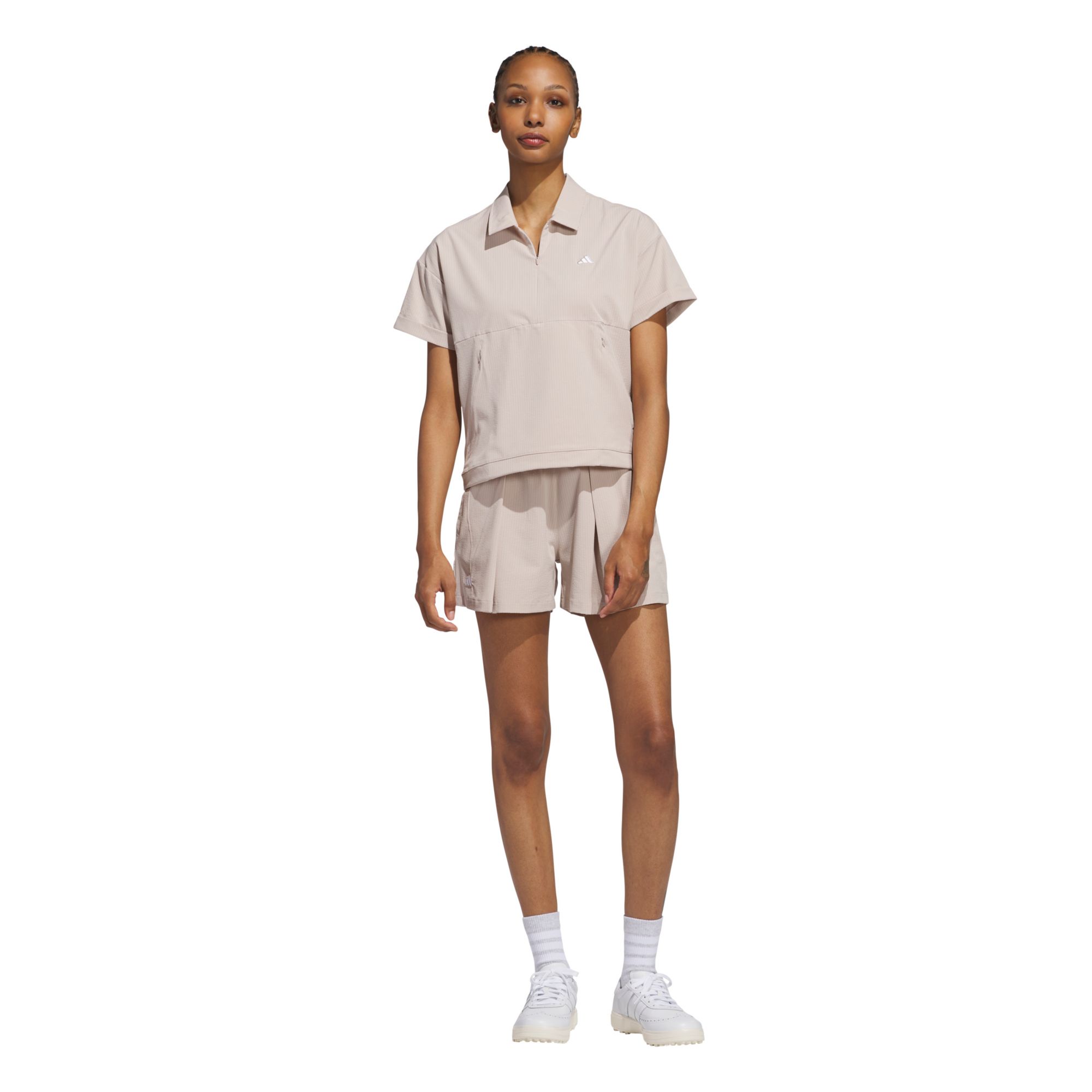 adidas Women's Go-To Short Sleeve Layer Golf Sweatshirt product image