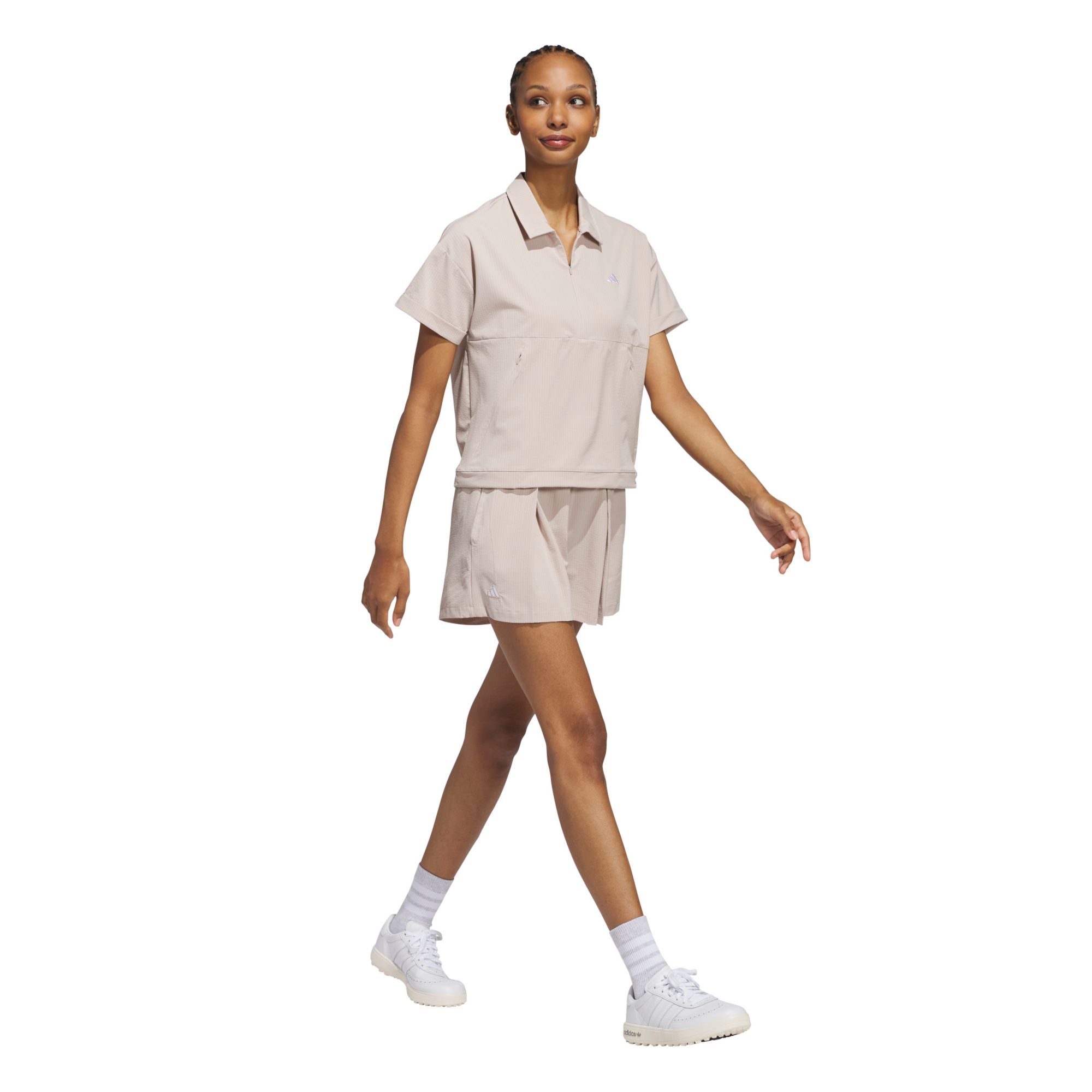 adidas Women's Go-To Short Sleeve Layer Golf Sweatshirt product image