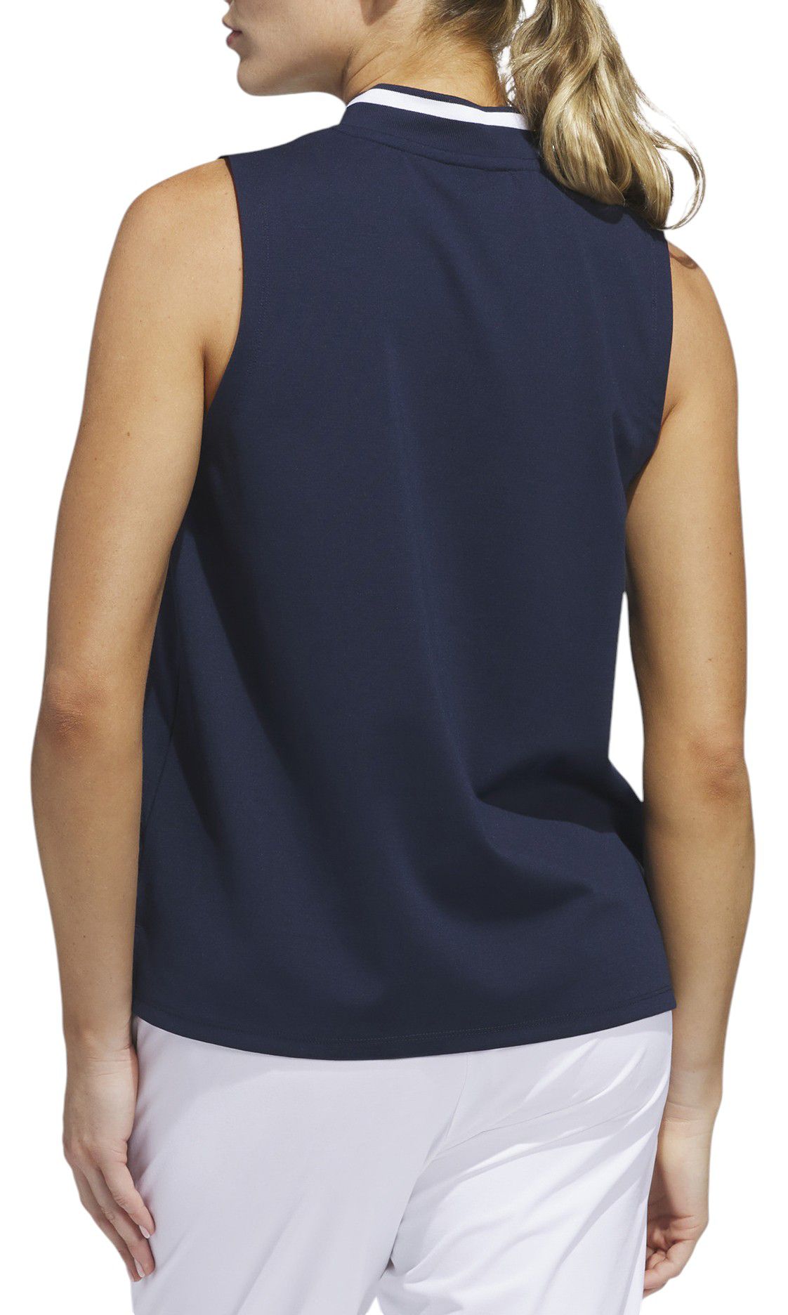 adidas Women's Go-To Sleeveless Golf Polo product image