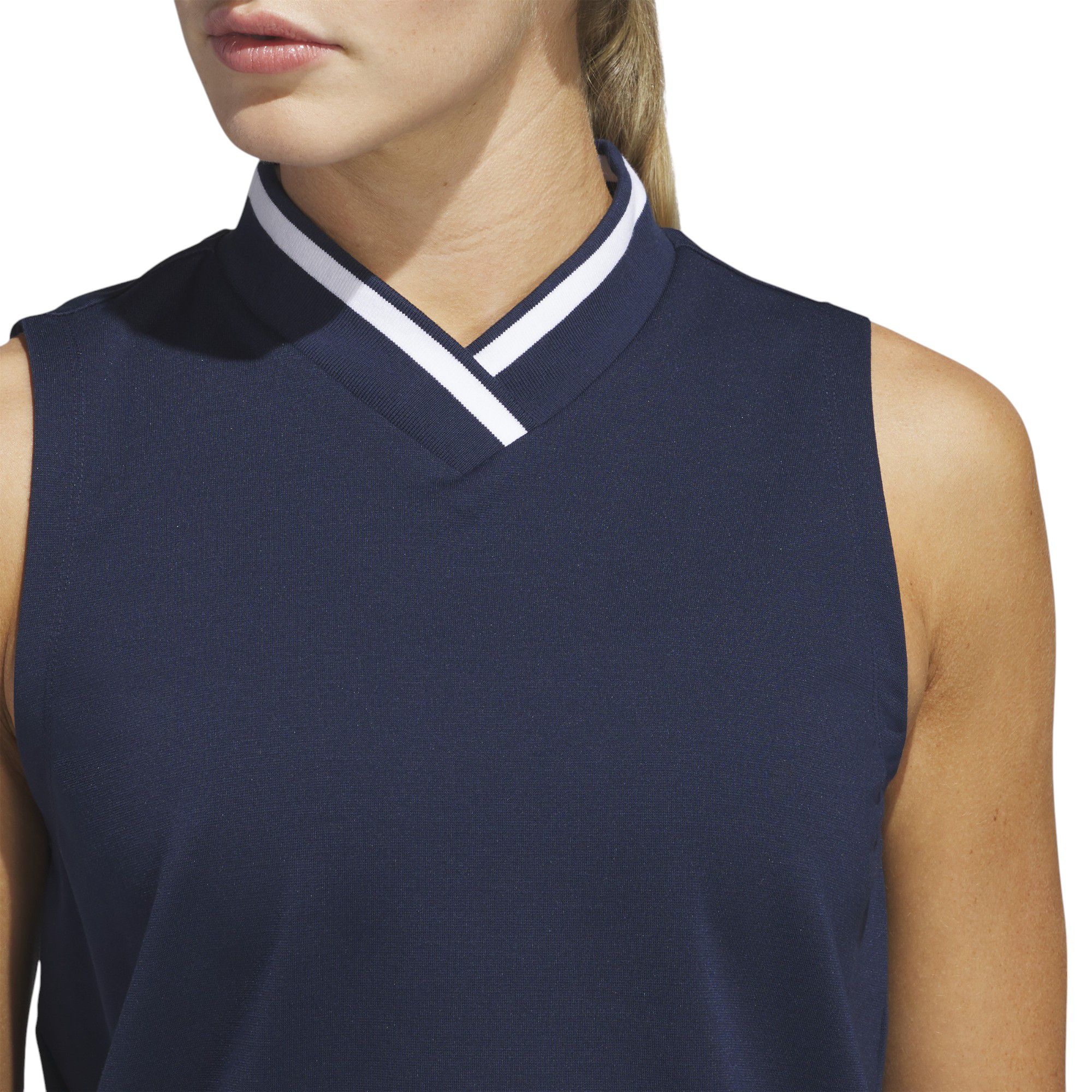 adidas Women's Go-To Sleeveless Golf Polo product image