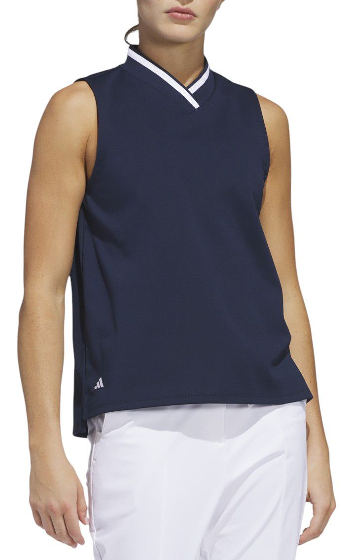 adidas Women's Go-To Sleeveless Golf Polo product image