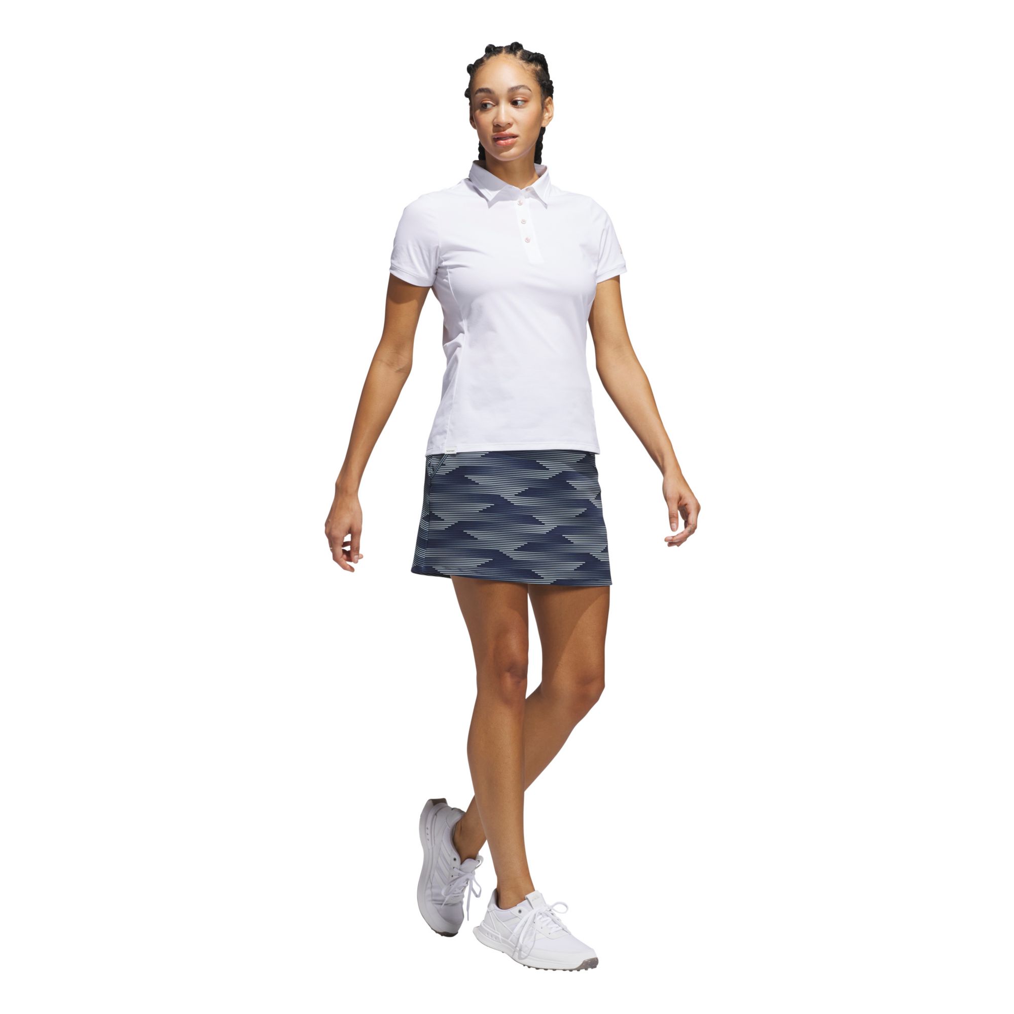 adidas Women's Ultimate365 Tour Twistknit Golf Polo product image