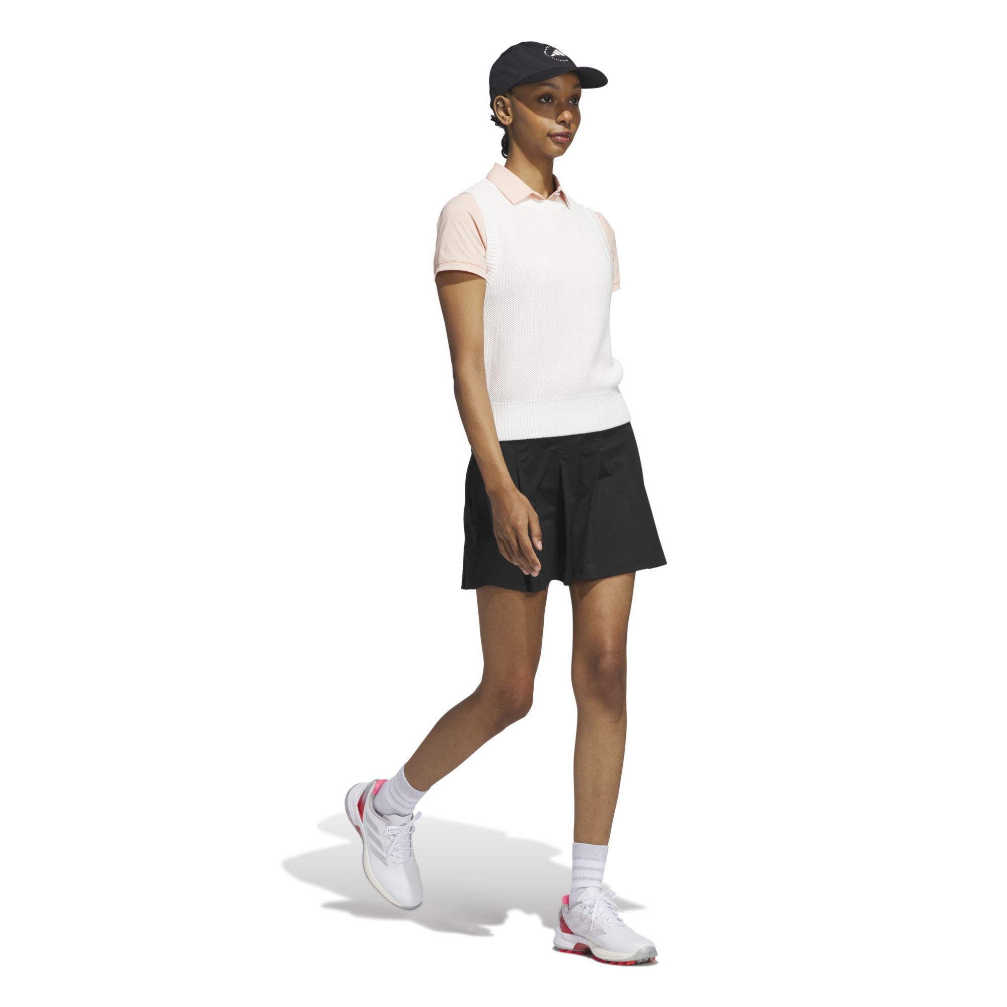adidas Women's Ultimate365 Tour Twistknit Golf Polo product image