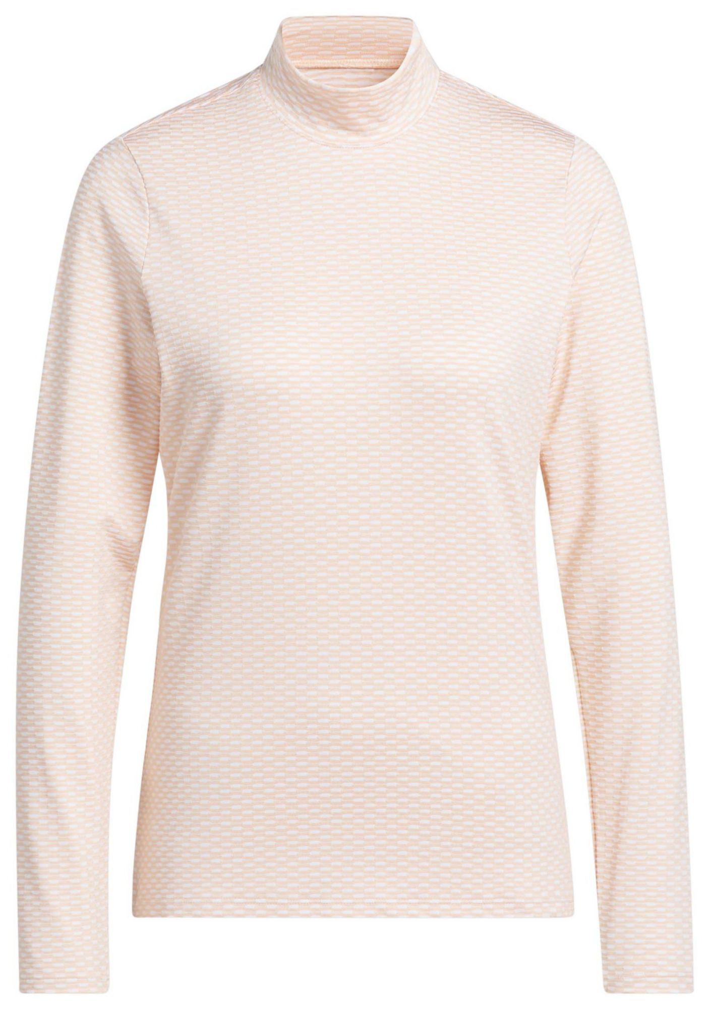 adidas Women's Beyond 2-Tone Mesh Long Sleeve Golf Shirt product image