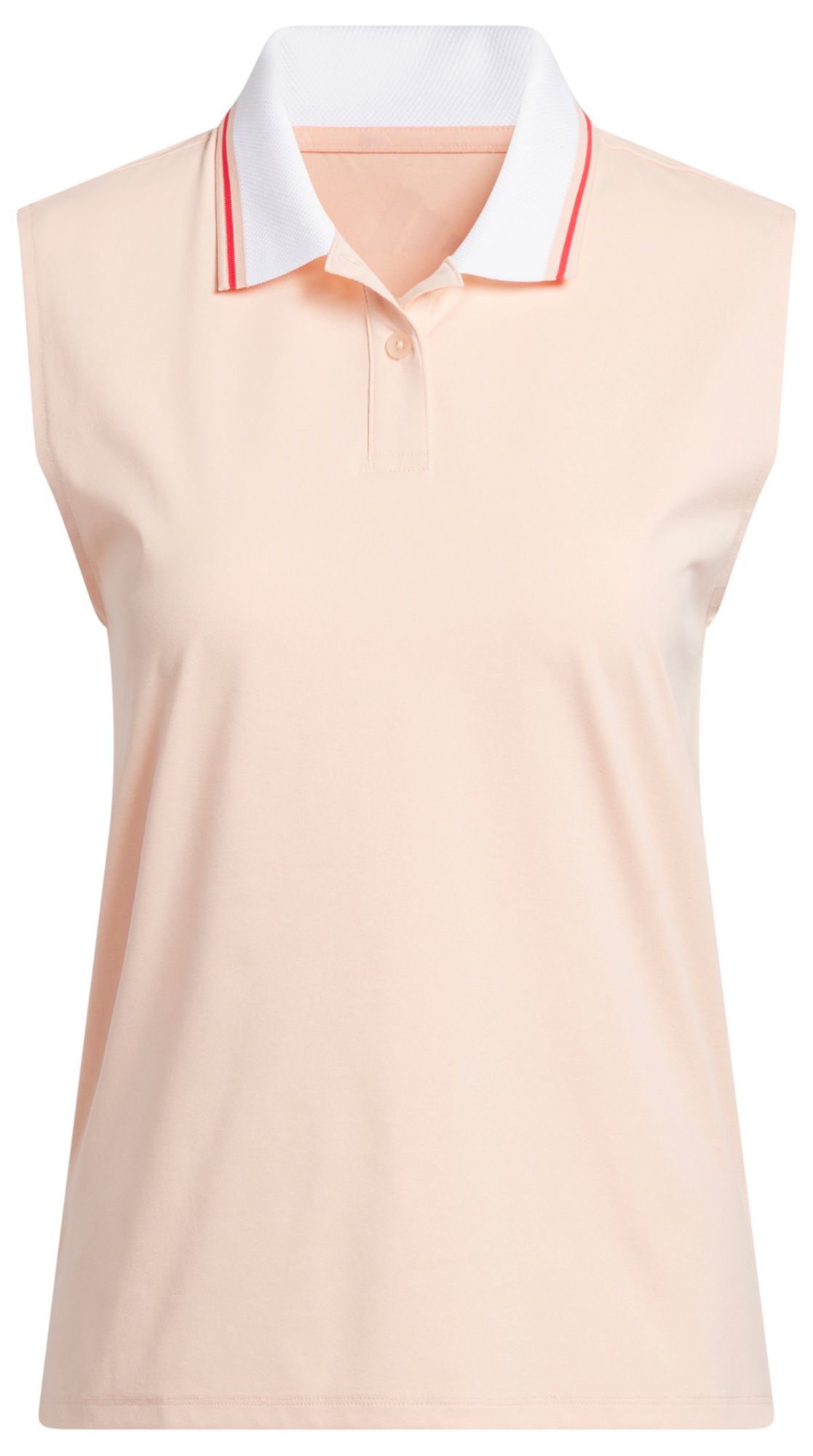 adidas Women's Beyond The Course Twistknit Sleeveless Golf Polo product image