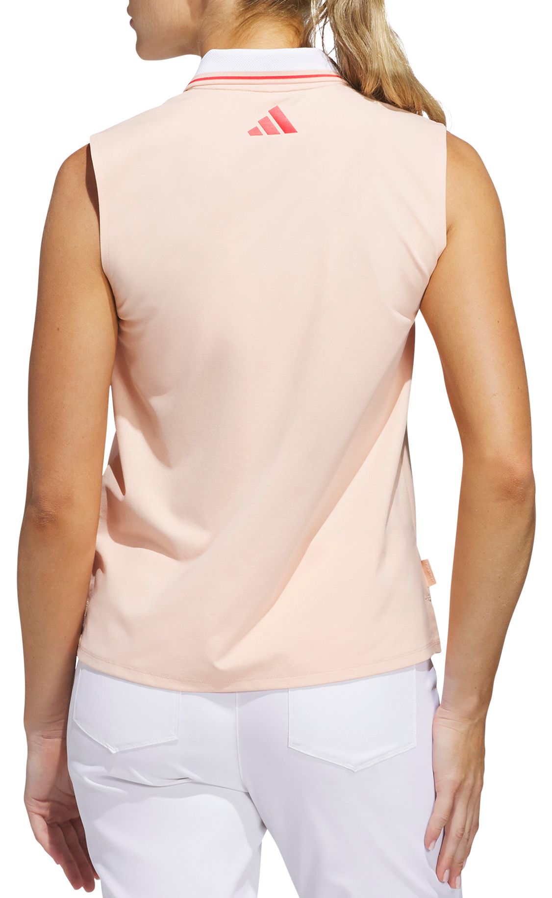 adidas Women's Beyond The Course Twistknit Sleeveless Golf Polo product image