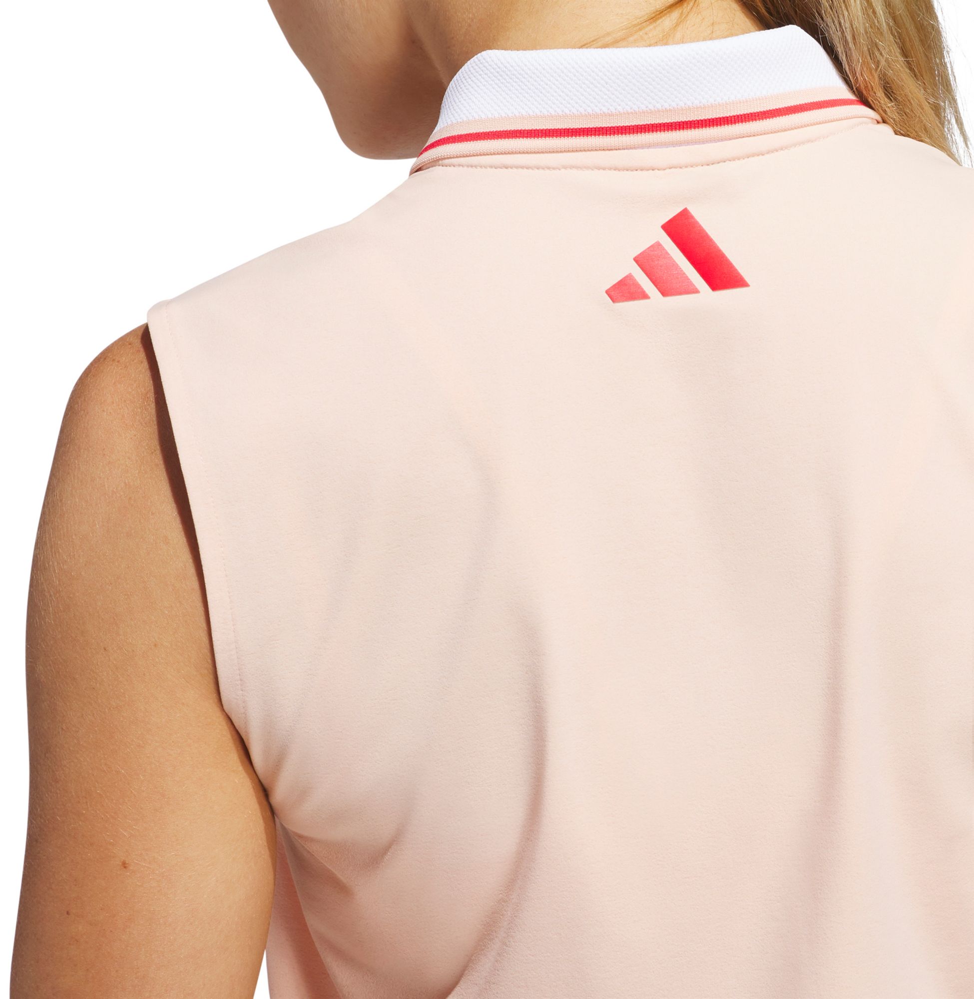 adidas Women's Beyond The Course Twistknit Sleeveless Golf Polo product image
