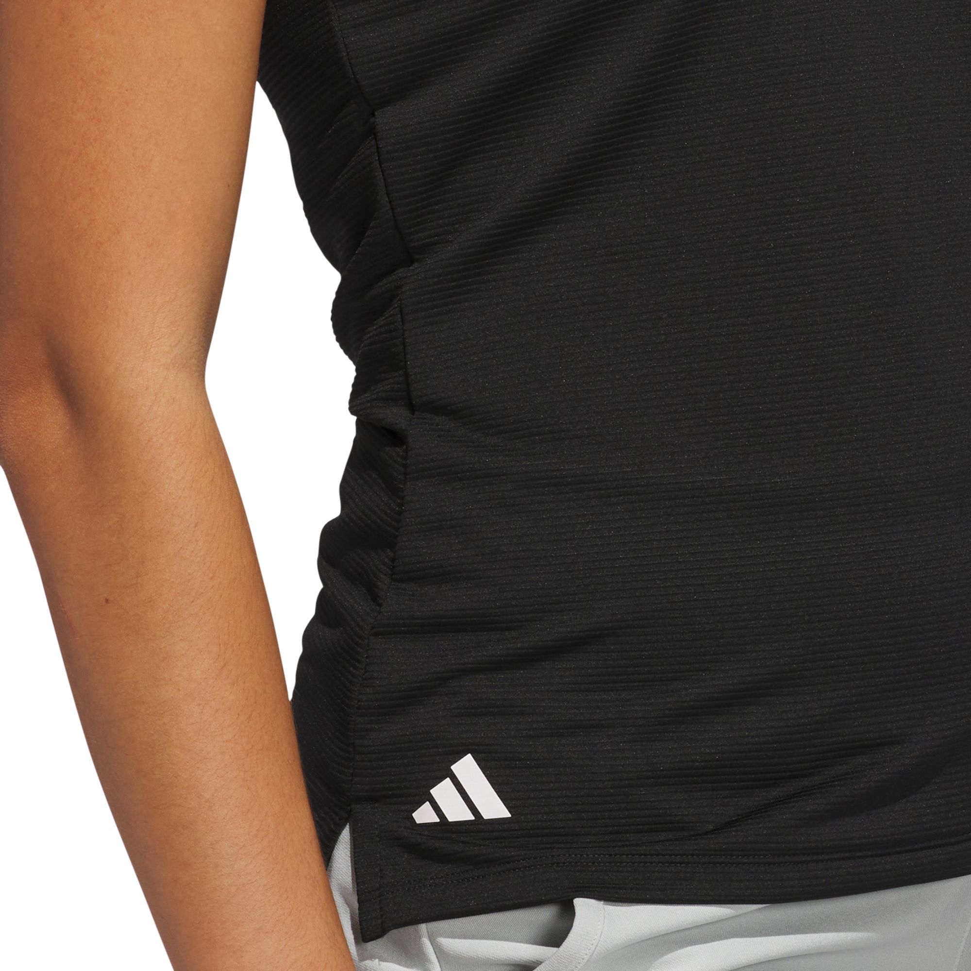 adidas Women's Solid Ottoman Golf Polo product image