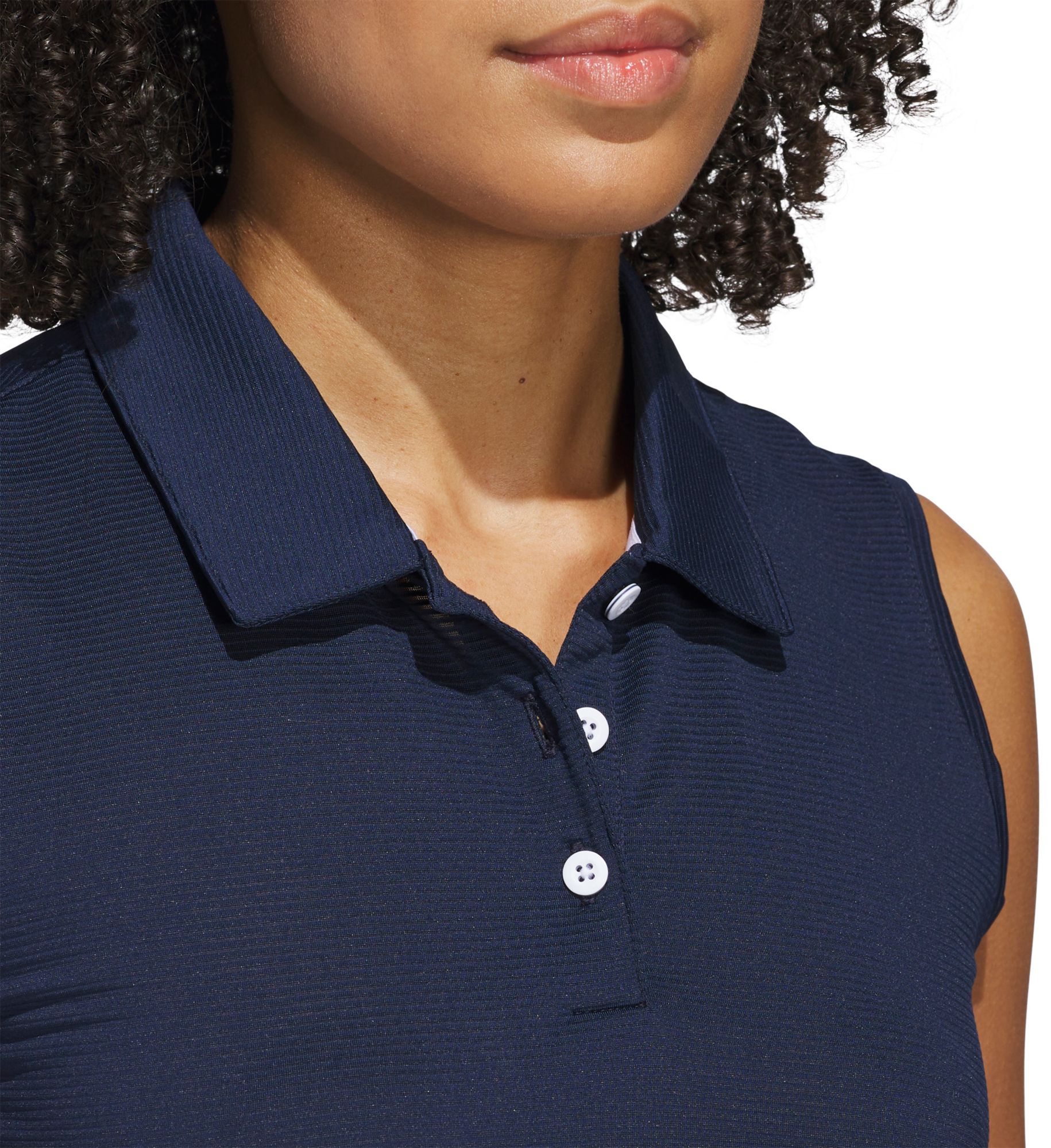 adidas Women's Solid Ottoman Golf Polo product image
