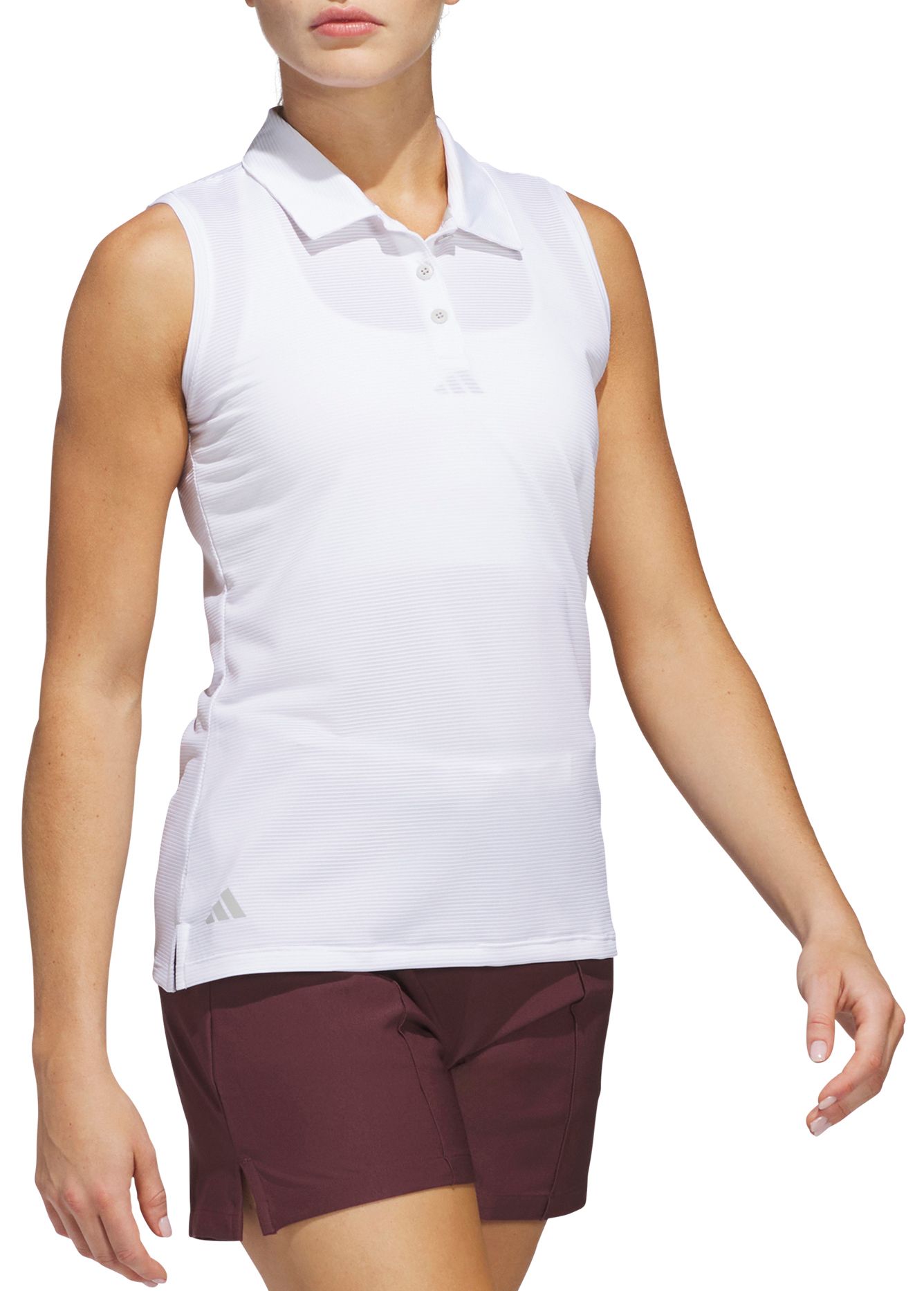 adidas Women's Solid Ottoman Golf Polo product image