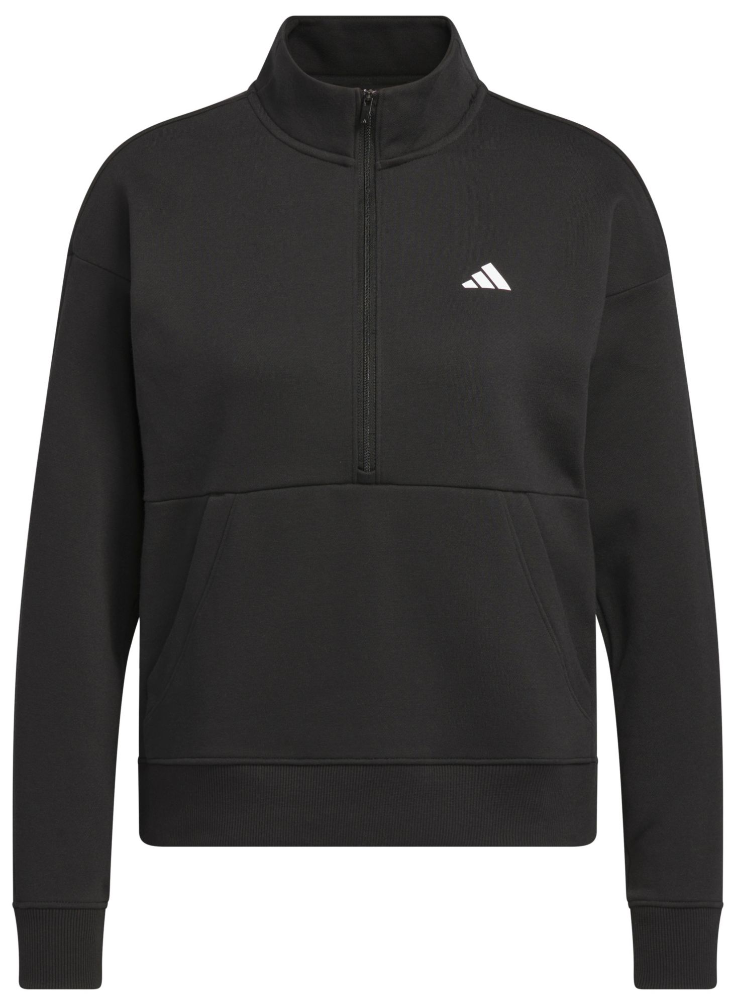 adidas Women's Performance 1/4 Zip Golf Jacket product image