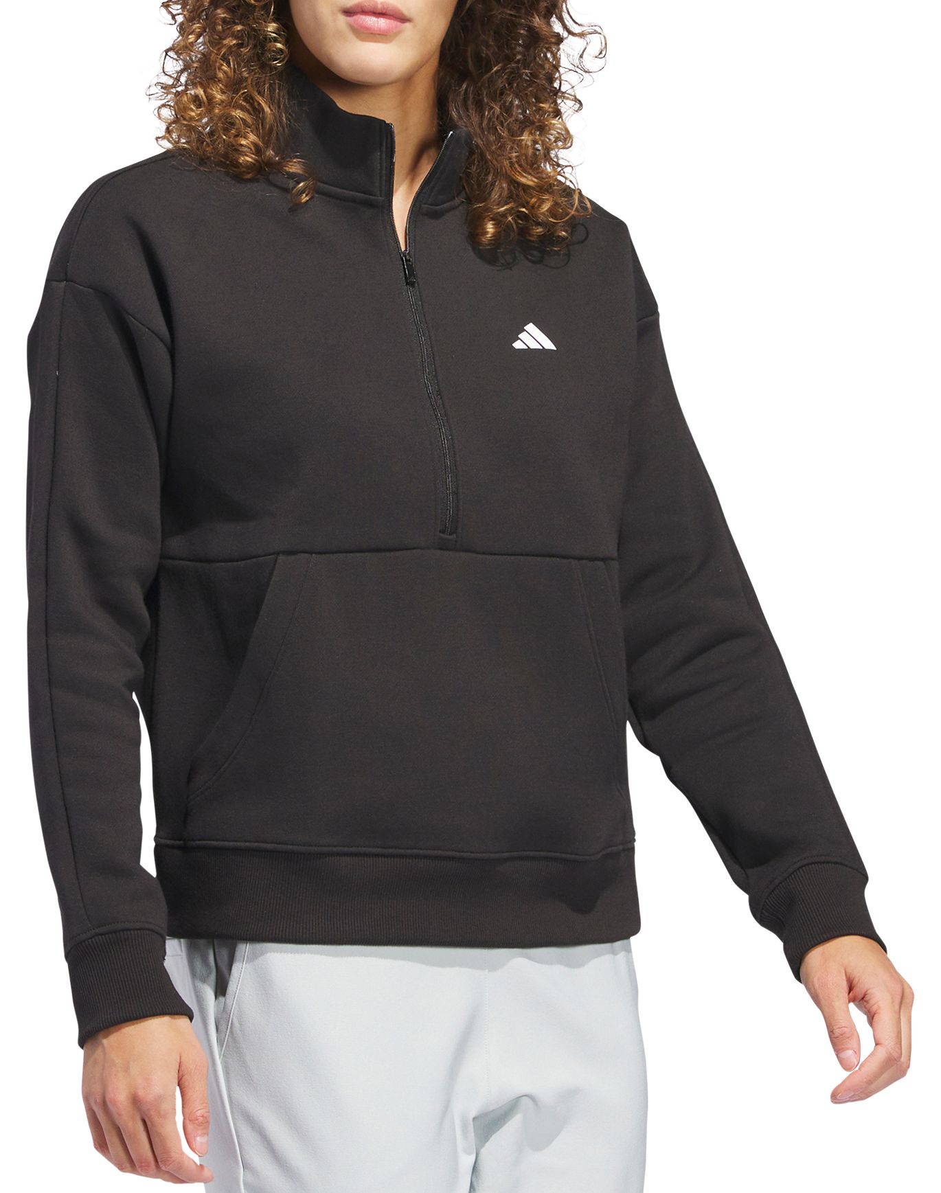 adidas Women's Performance 1/4 Zip Golf Jacket product image